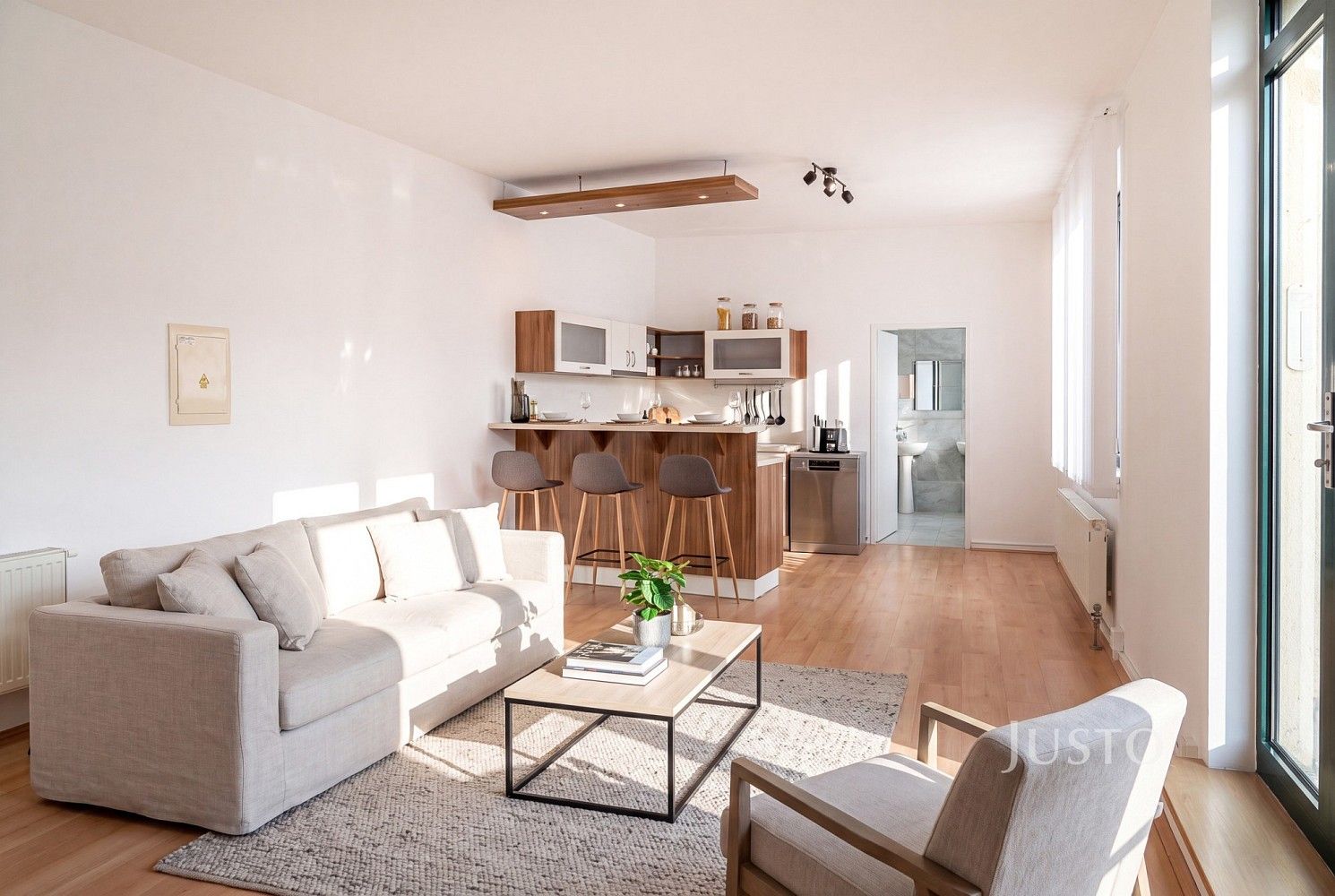 2+kk, Praha - Smíchov, okres Praha 5, Hlavní město Praha, 54 m²