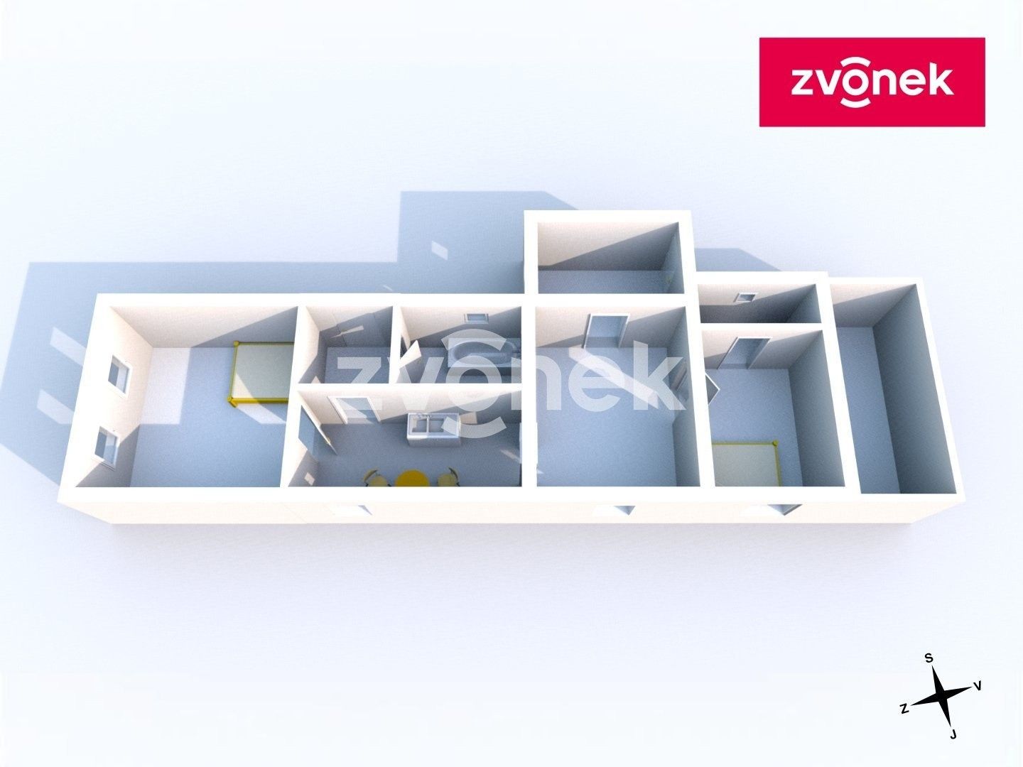 Rodinný dům · 72 m² · Lhotsko - 3