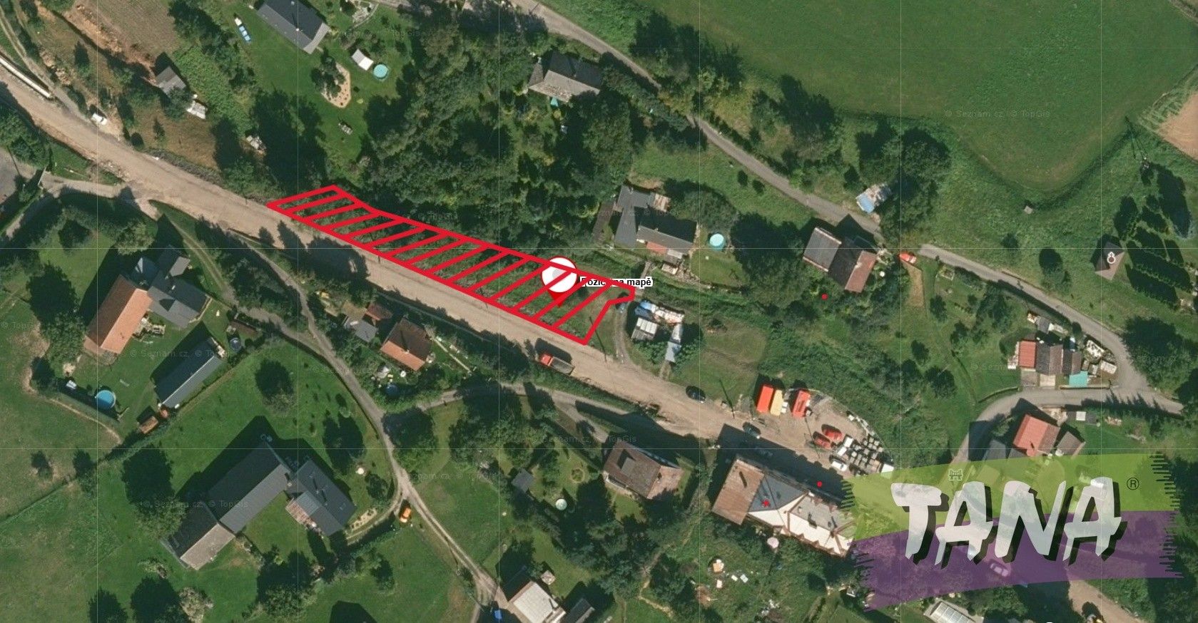 Pozemky pro bydlení, Dolní Brusnice, 1 081 m²