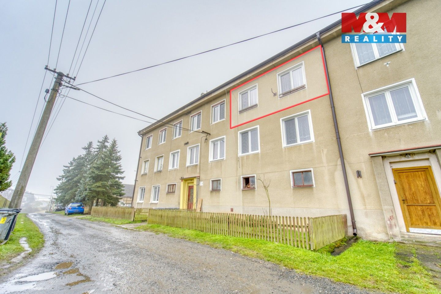 Byt 3+1 · 73 m² · Dolní Metelsko, Horšovský Týn - 4