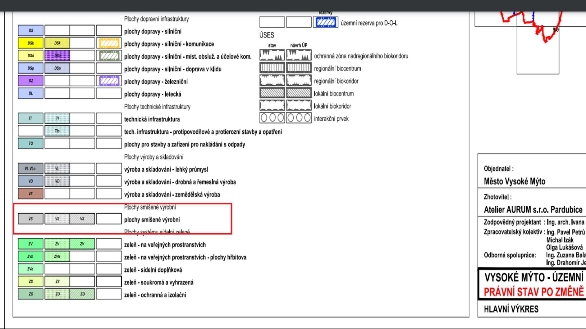 Prodej komerční pozemek - Voštice, Vysoké Mýto
