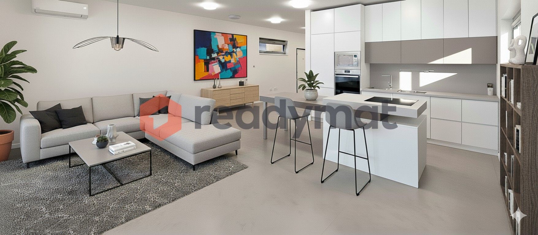 1+kk, Výstavní 4470, Hodonín, 71 m² - 1