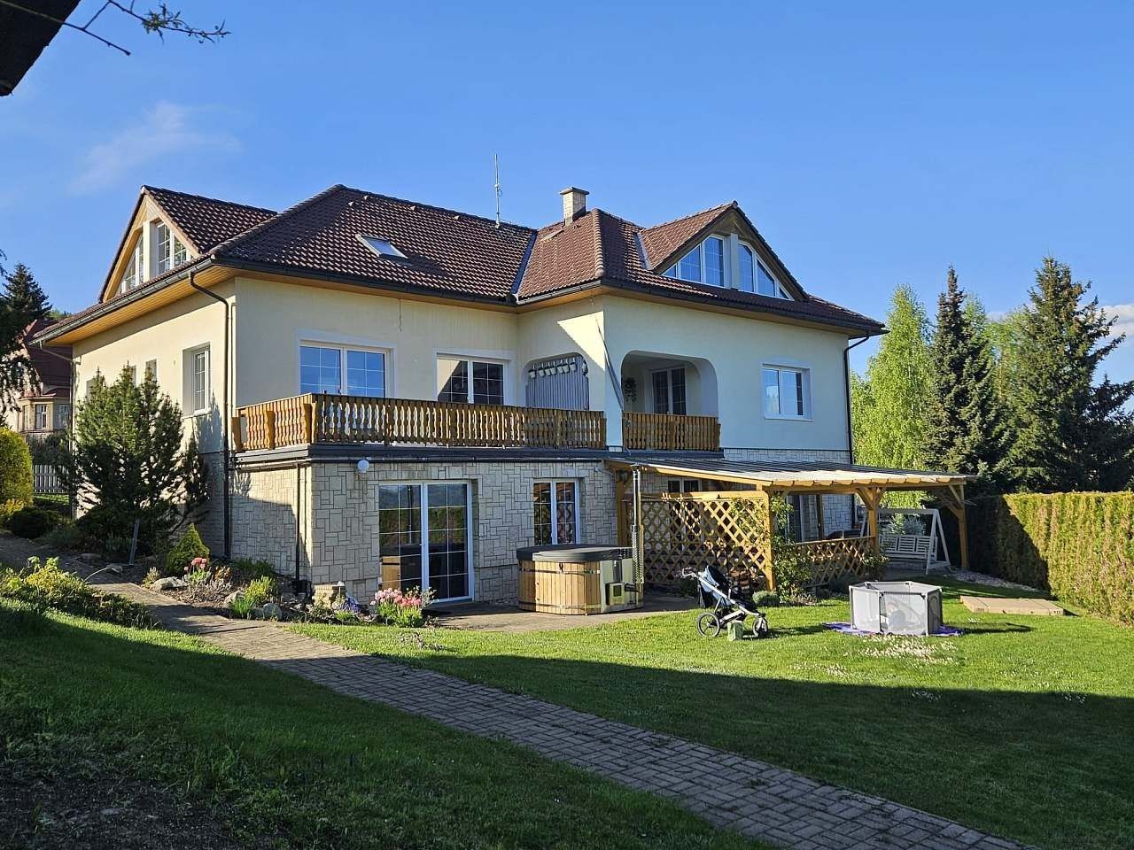 Chaty, Velké Hamry - Velké Hamry, Liberecký kraj