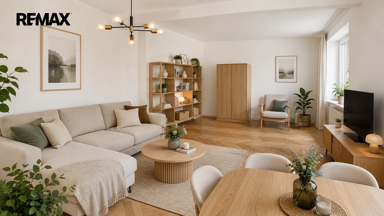Byt 2+1, 57 m²