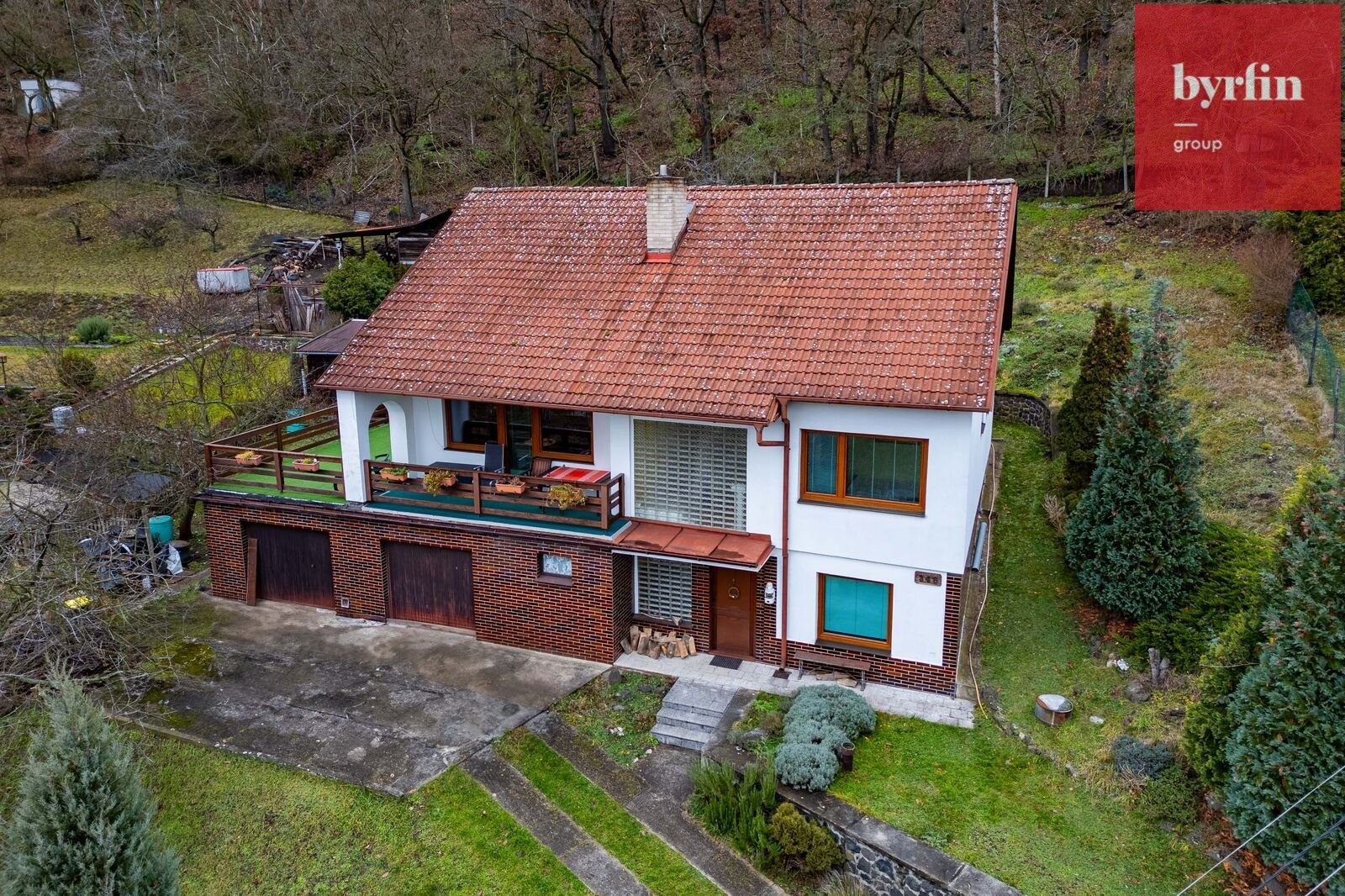 Rodinné domy, Pod Rezervací, Ústí nad Labem Brná, 314 m²