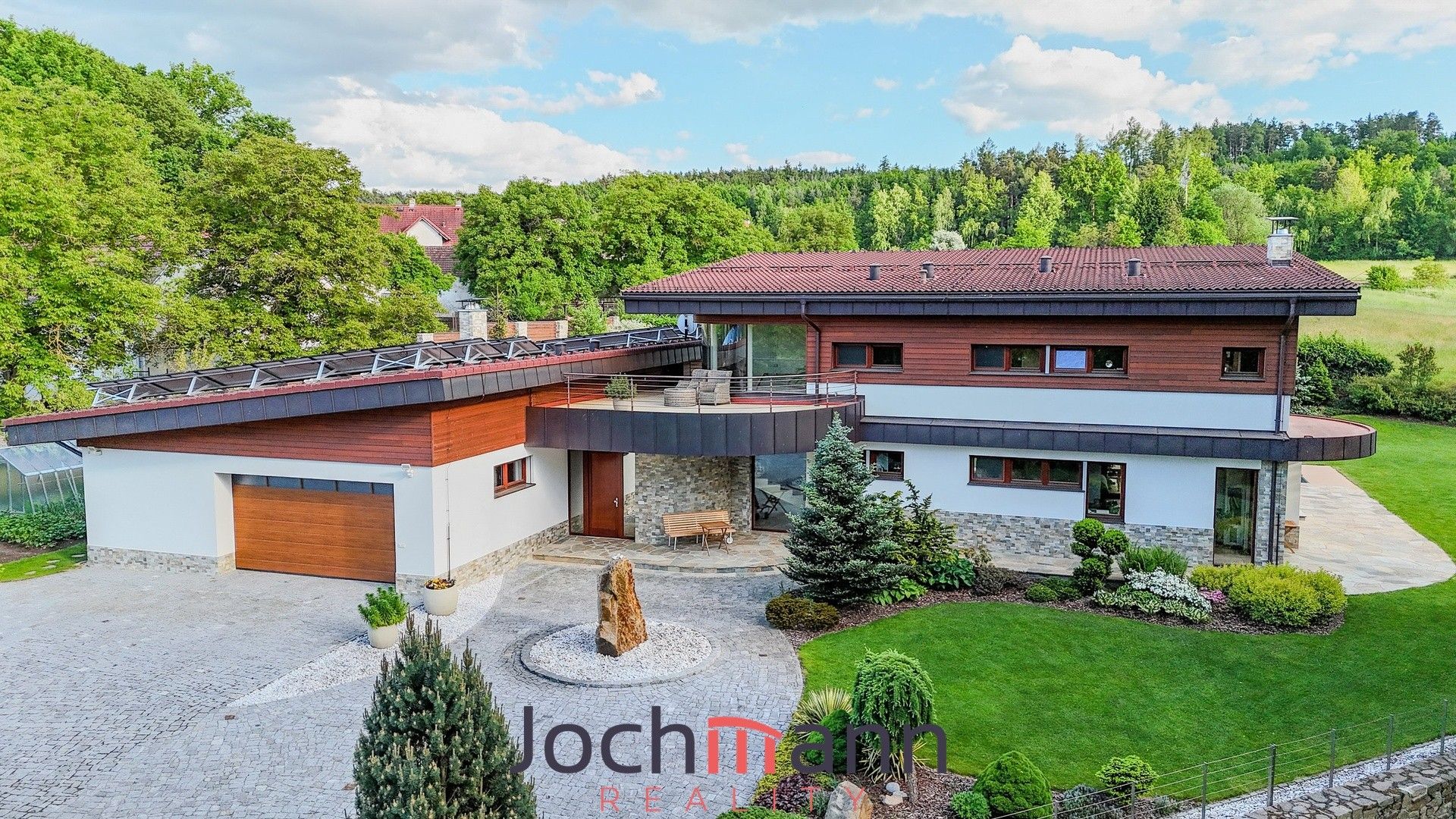 Rodinné domy, Černý Dub, Homole, 436 m² - 1