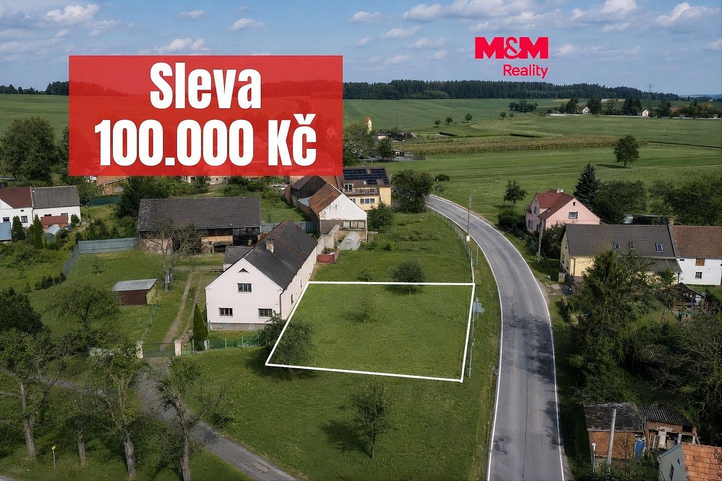 Pozemky pro bydlení, Horní Kozolupy, okres Tachov - 1