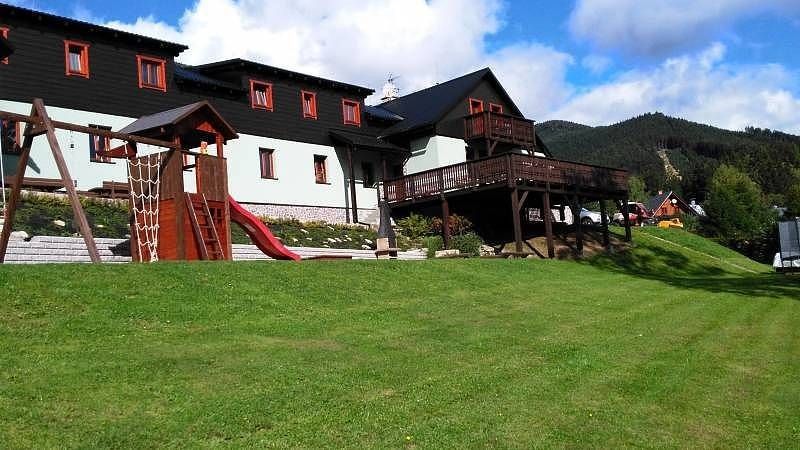 Chaty, Loučná nad Desnou - Kouty nad Desnou, Olomoucký kraj - 1