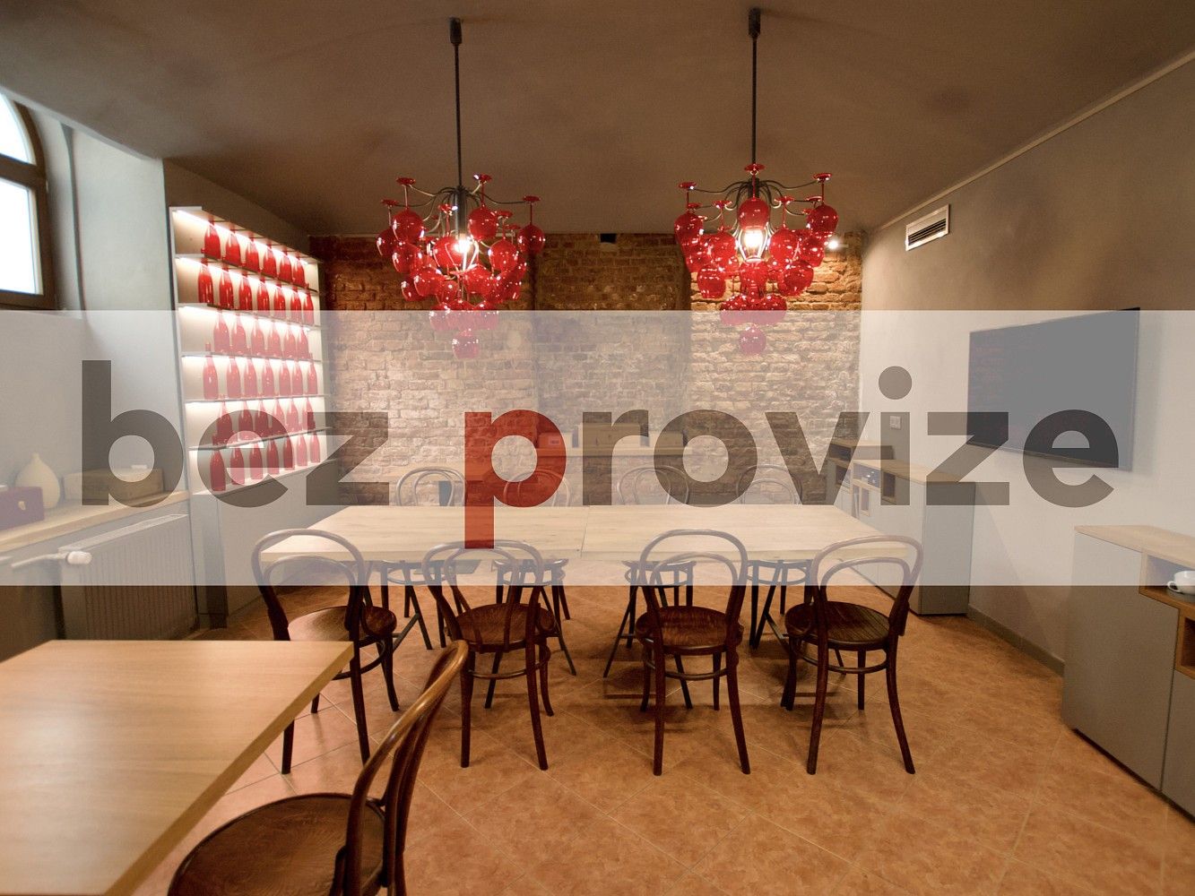 Obchodní prostory, Hartigova, Praha 3 - Žižkov, 121 m² - 1