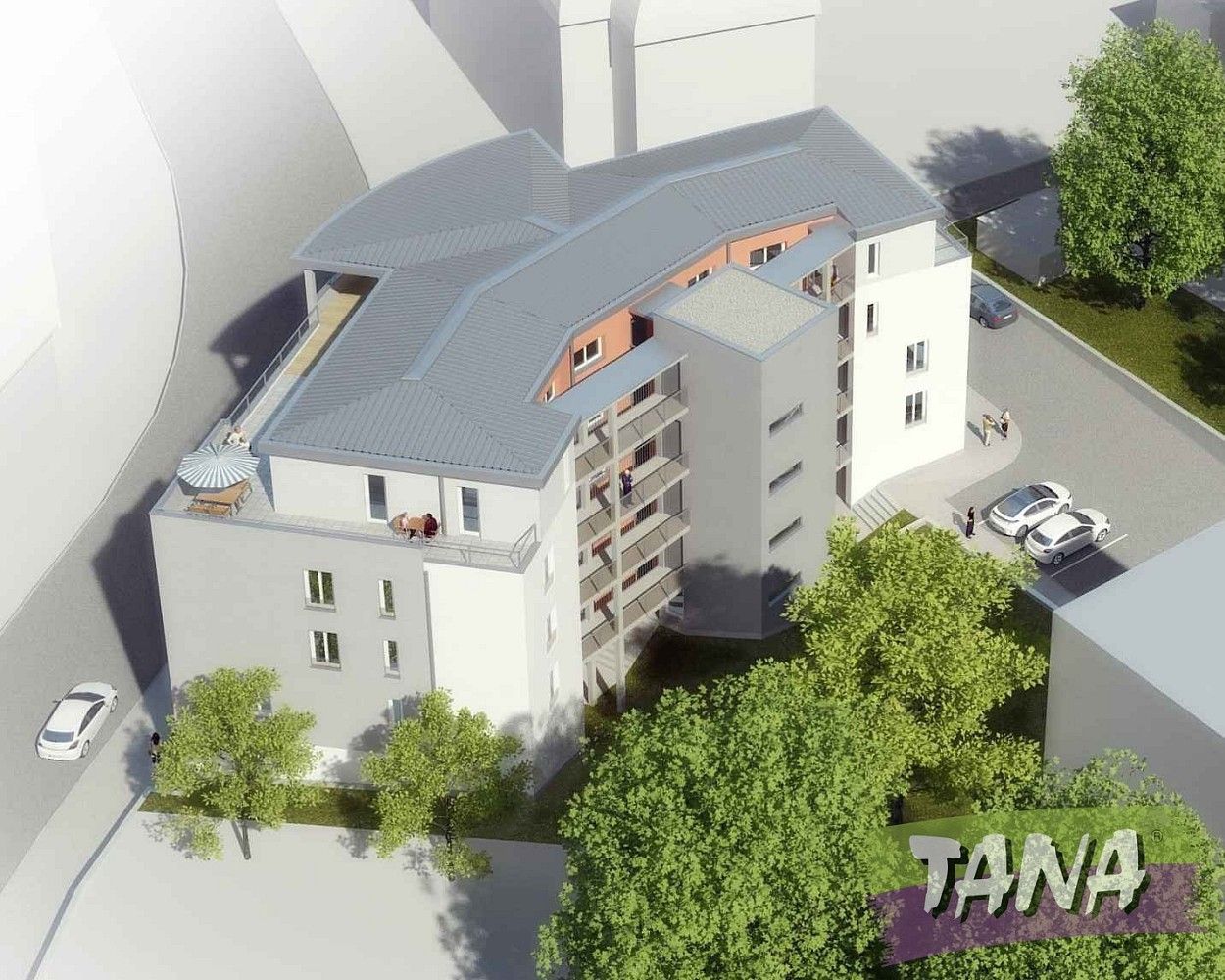 Byt 3+kk · 67 m² · Legionářská, Dvůr Králové nad Labem, okres Trutnov - 4