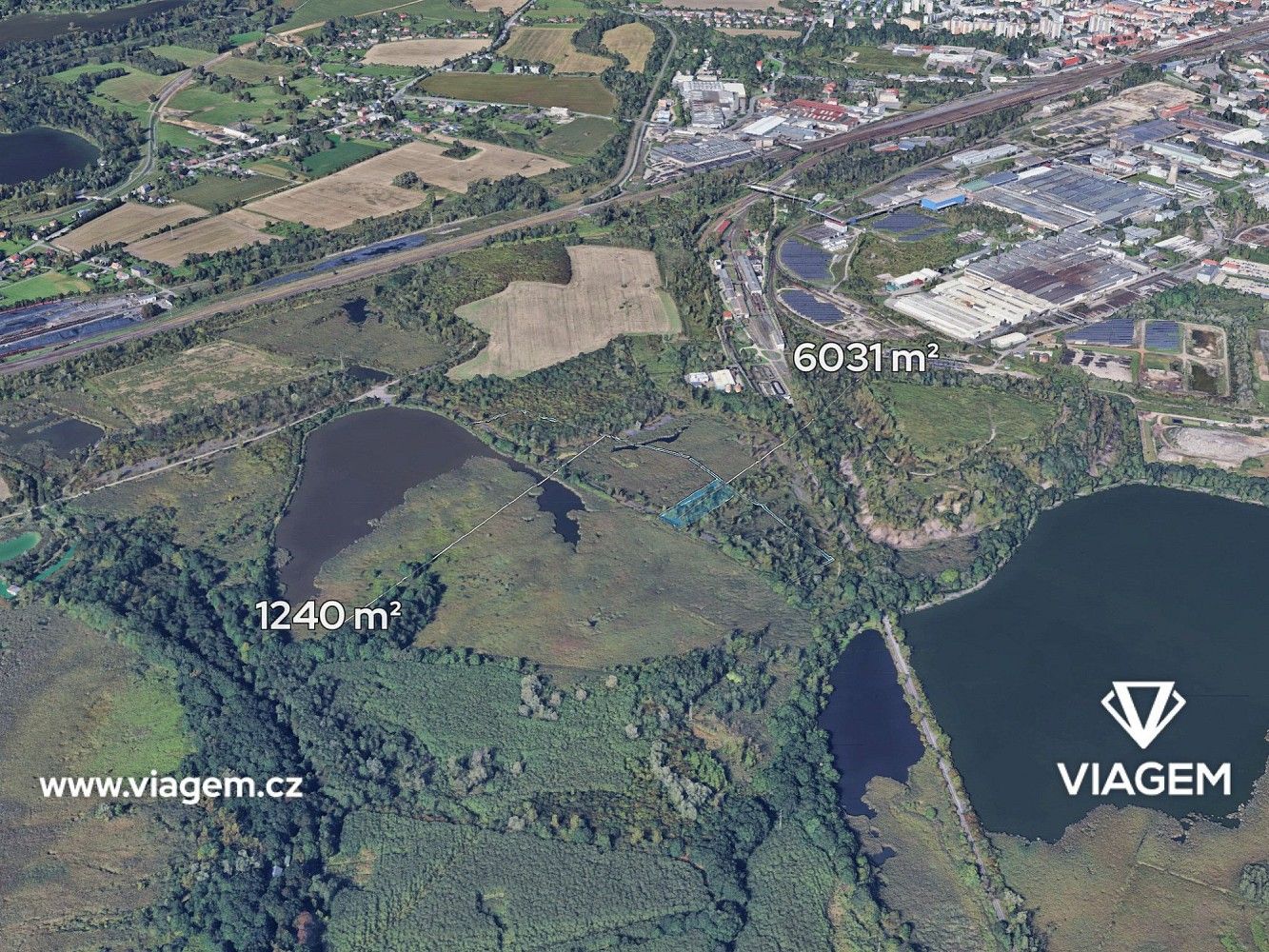 Zemědělské pozemky, Bohumín, okres Karviná, Moravskoslezský kraj