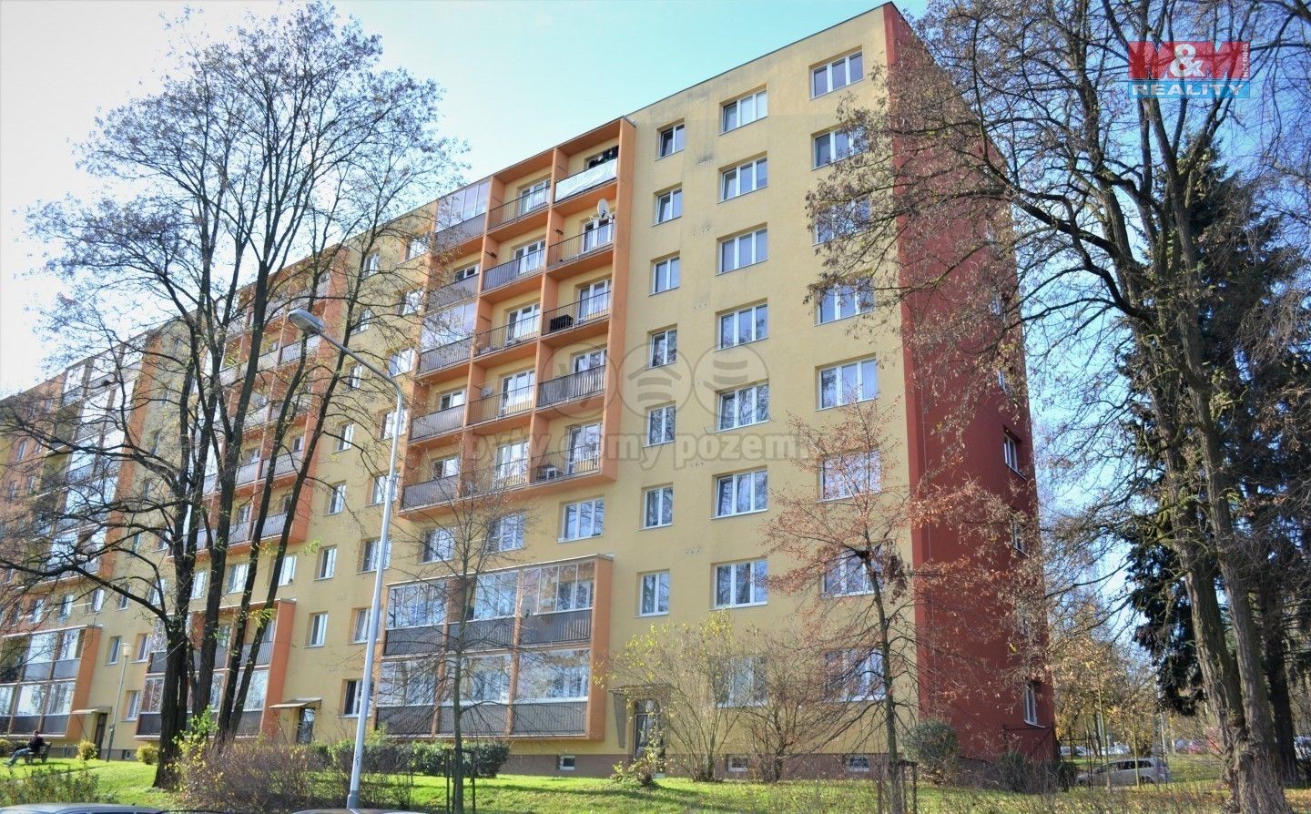 Pronájem byt 2+1 - Kosmická, Ostrava, 53 m²