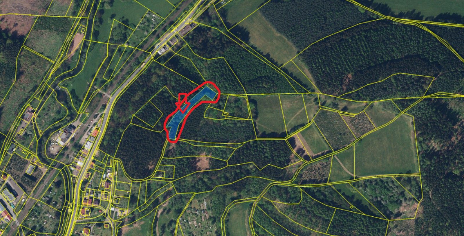 Lesy, Hronov - Dobříč, okres Náchod, Královéhradecký kraj - 2