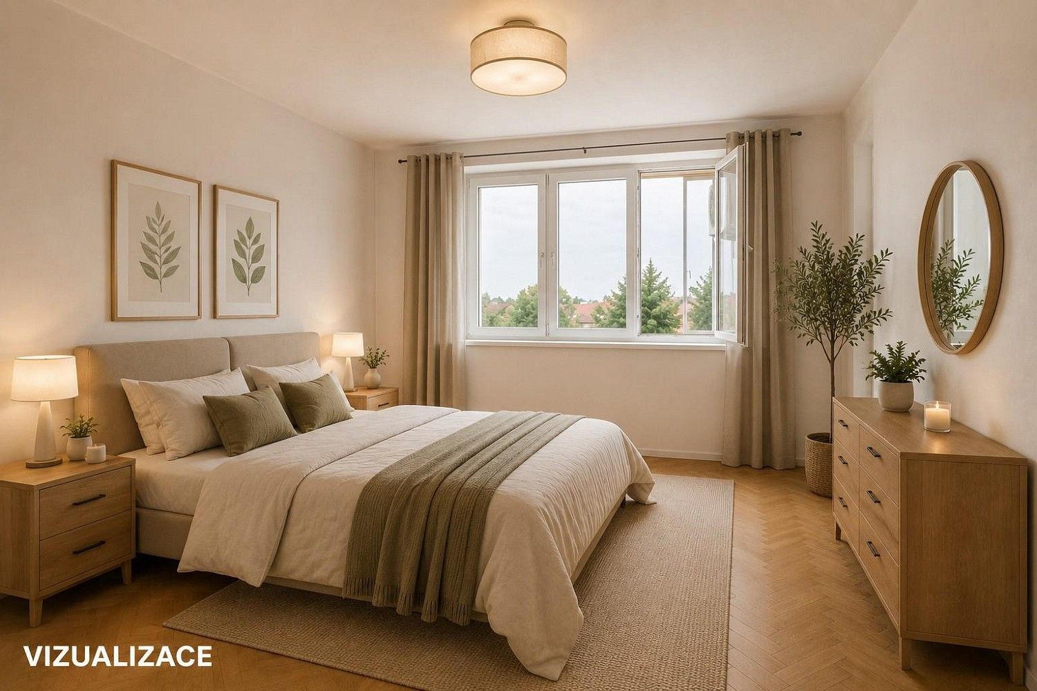 2+1, Týnec nad Labem, okres Kolín, Středočeský kraj, 53 m² - 2