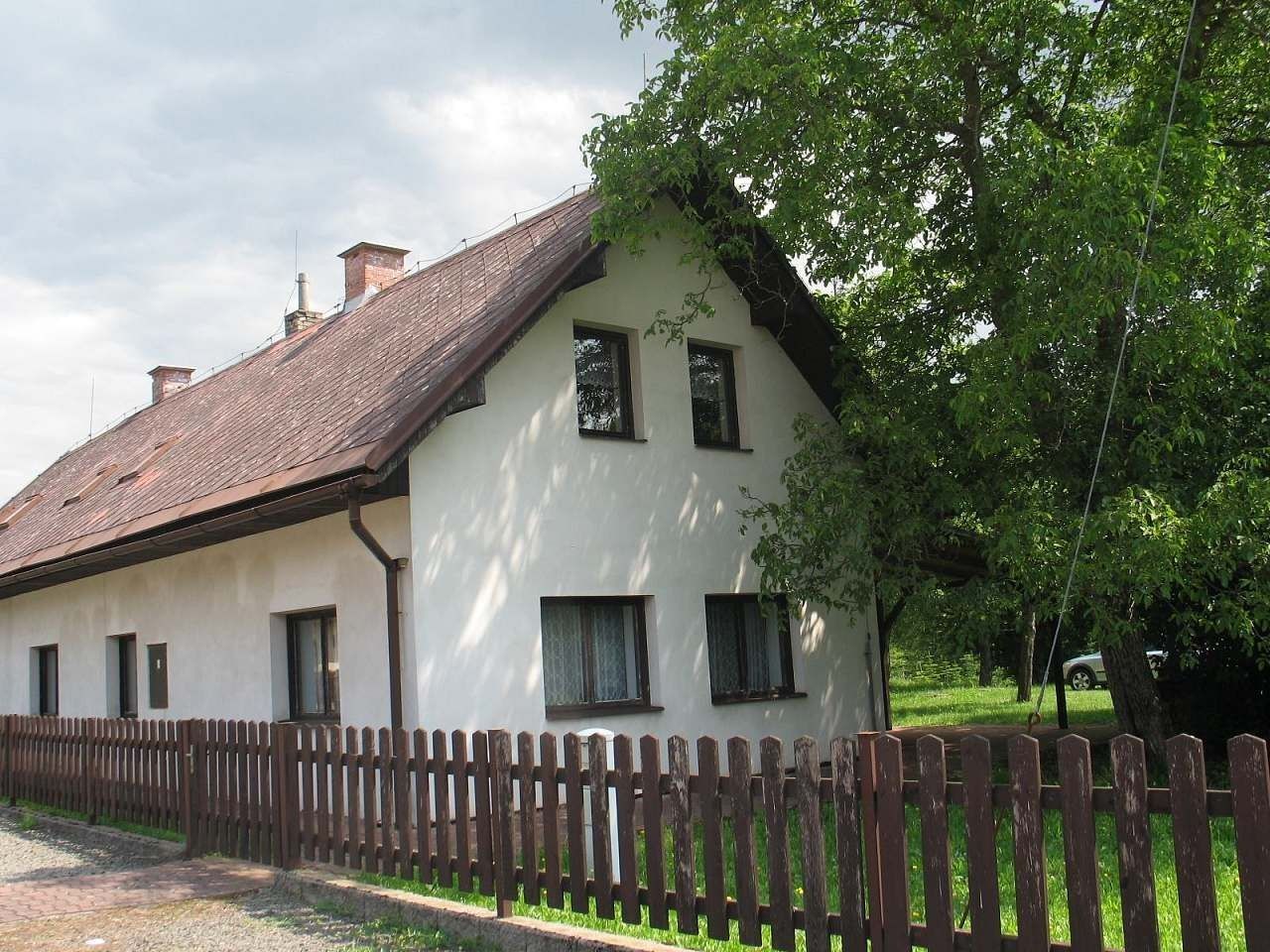 Chaty, Úbislavice - Stav, Královéhradecký kraj - 1