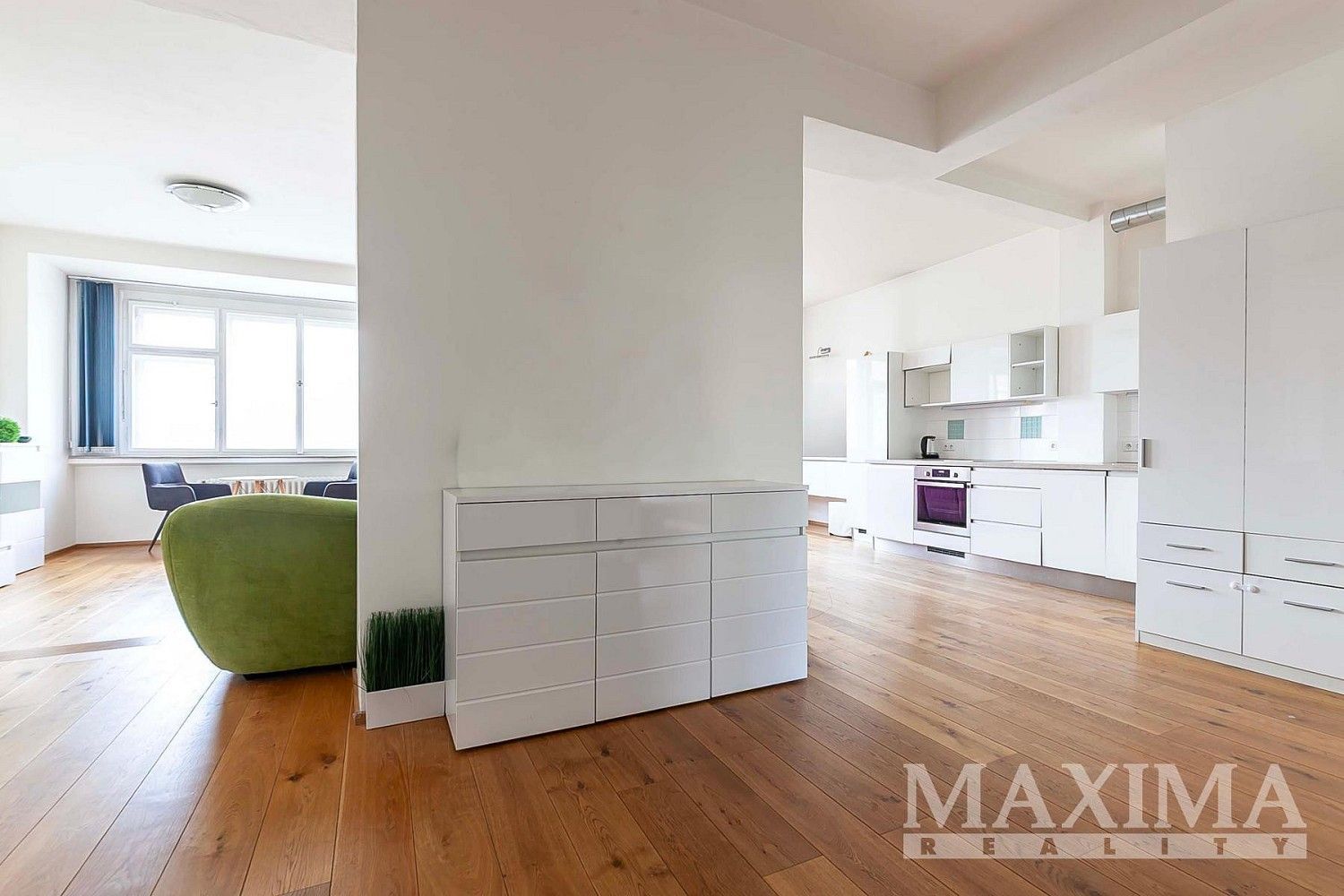 Pronájem byt 3+kk - Jičínská, Praha 3 - Vinohrady, 102 m² - 5