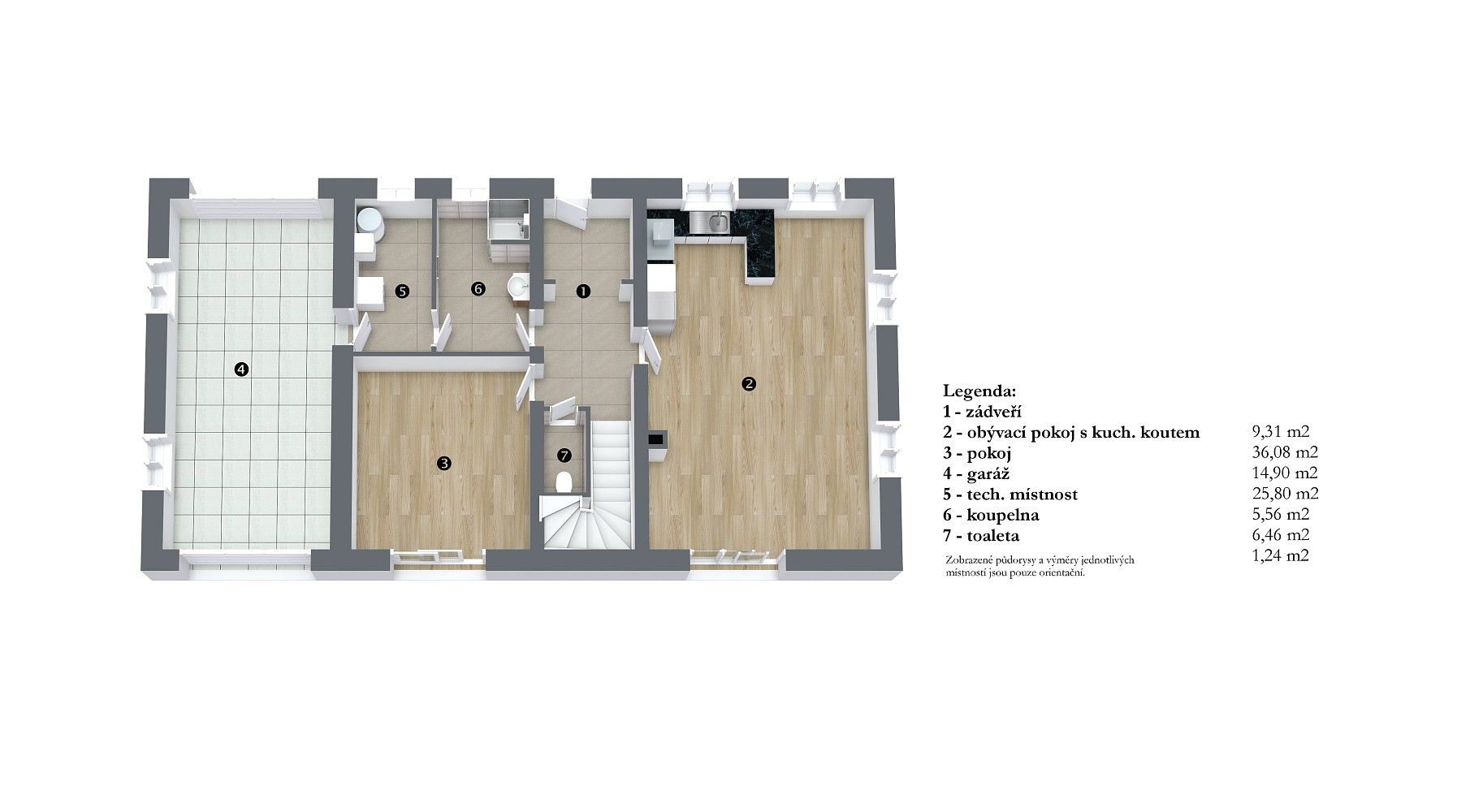 Rodinný dům · 214 m² · Koukolova, Vamberk, okres Rychnov nad Kněžnou - 3