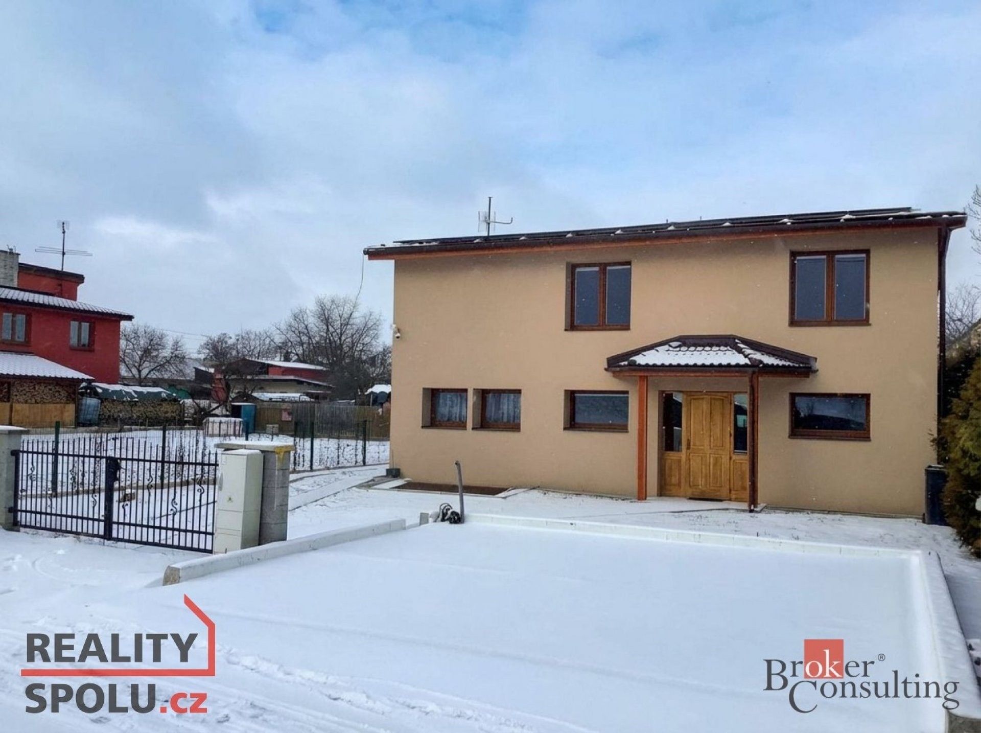 Rodinné domy, Loděnice, Holasovice, 252 m²