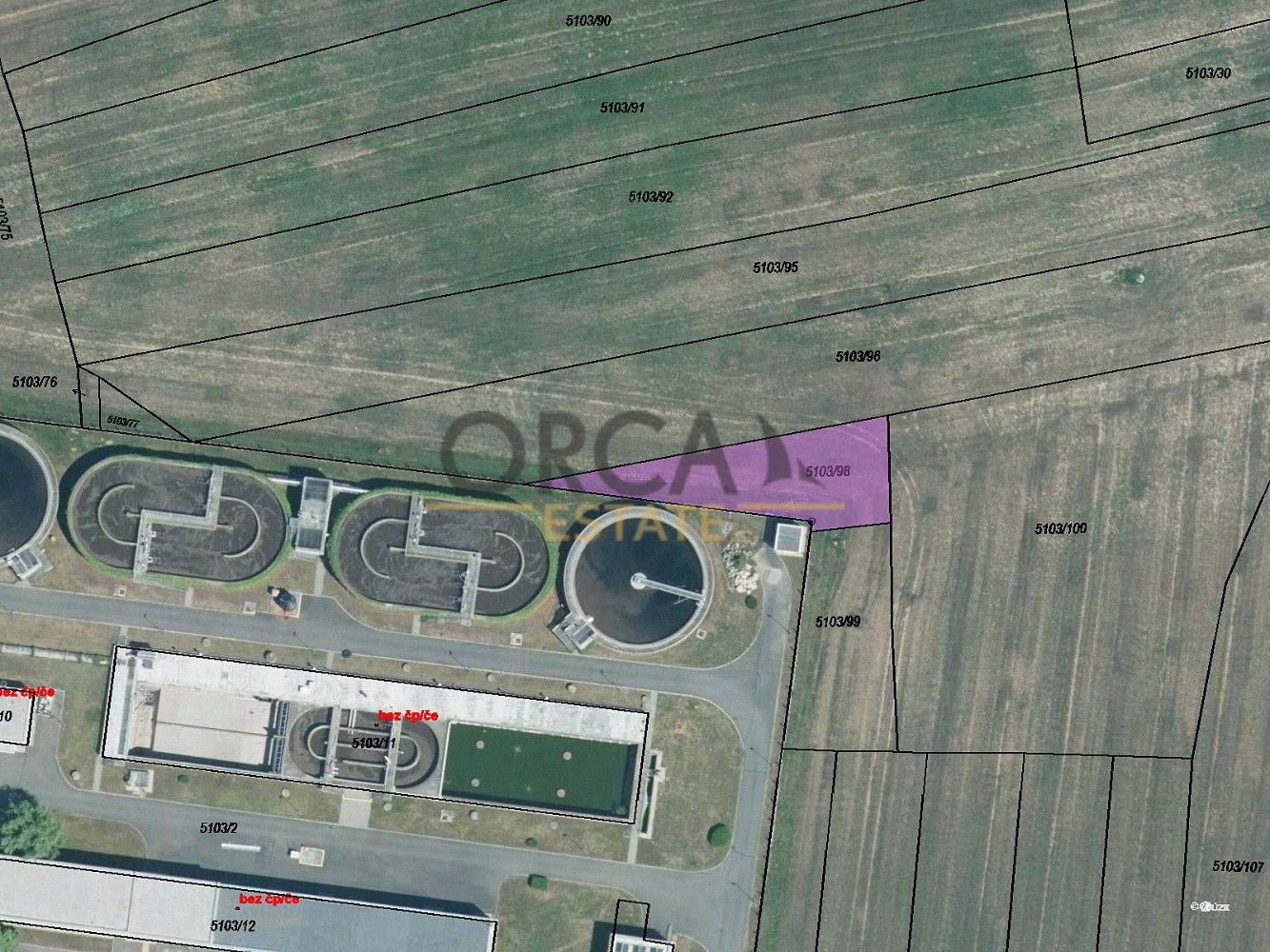 Komerční pozemky, Bzenec, okres Hodonín, Jihomoravský kraj - 1