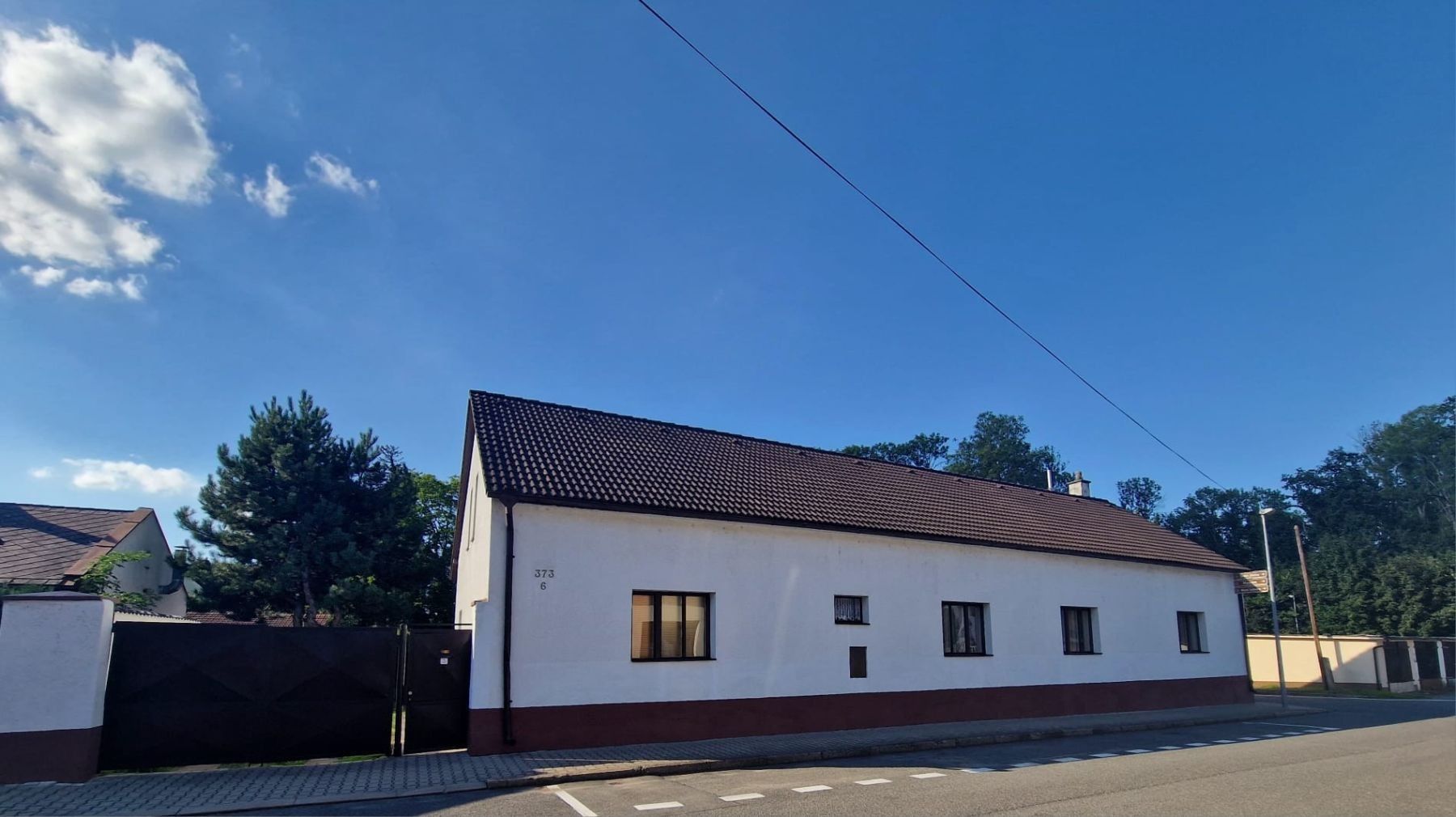 Rodinné domy, Morávkova, Praha - Uhříněves, 166 m² - 2