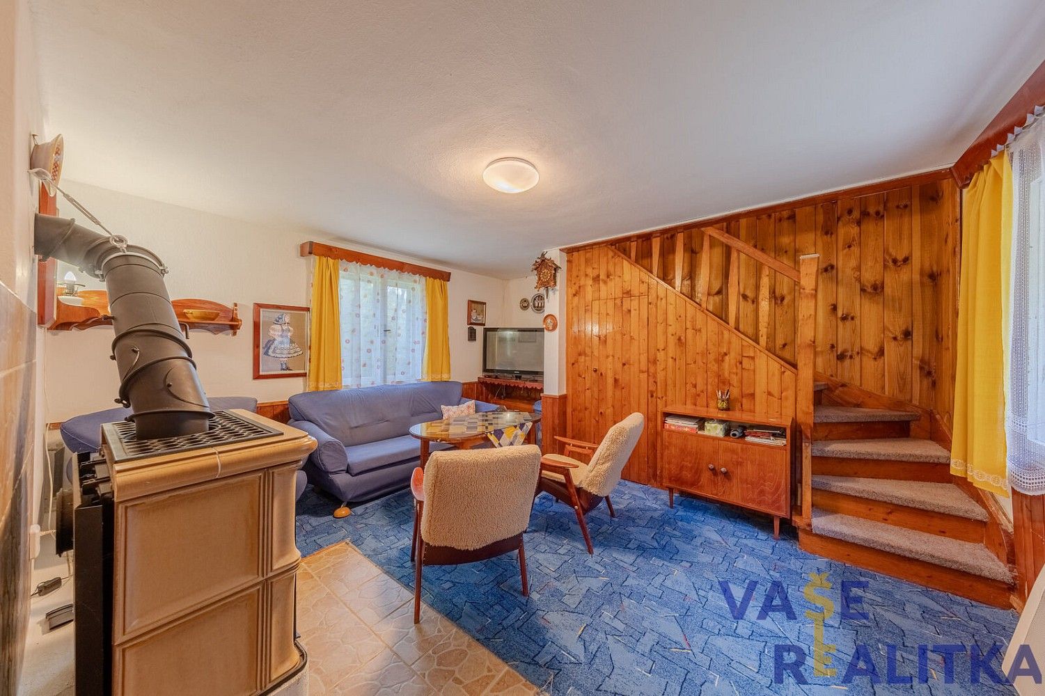 Prodej rodinný dům - Prostřední Bečva, okres Vsetín, 103 m² - 2
