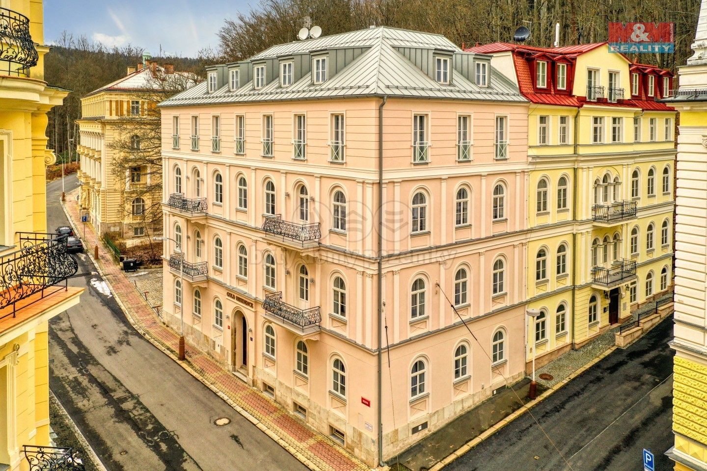Ubytovací zařízení, Ibsenova, Mariánské Lázně, 1 367 m²