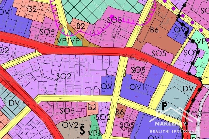 Pozemek pro bydlení · Pražská 80, Kolín II - 3