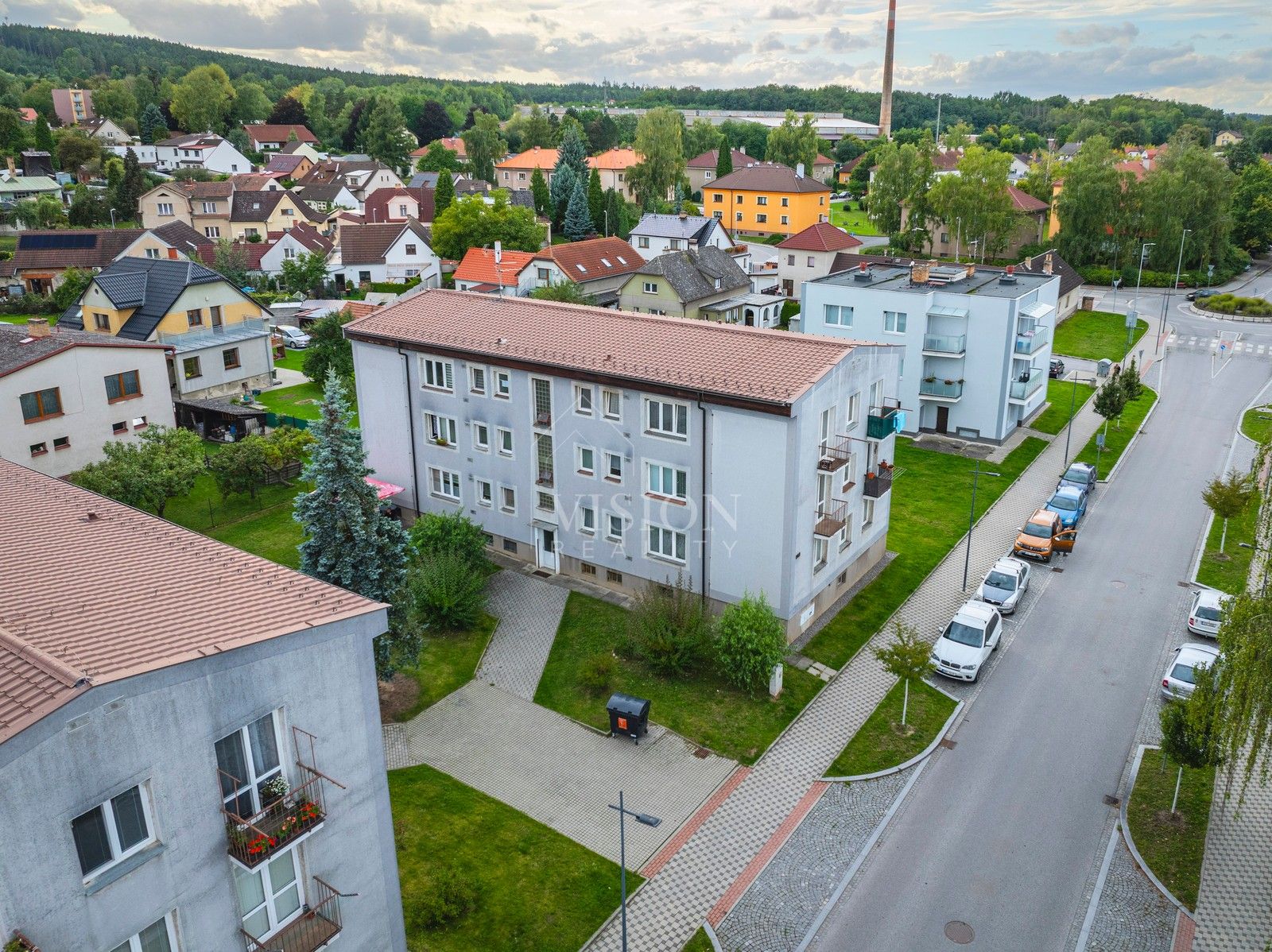 2+1, Orlická, Týn nad Vltavou, 50 m²