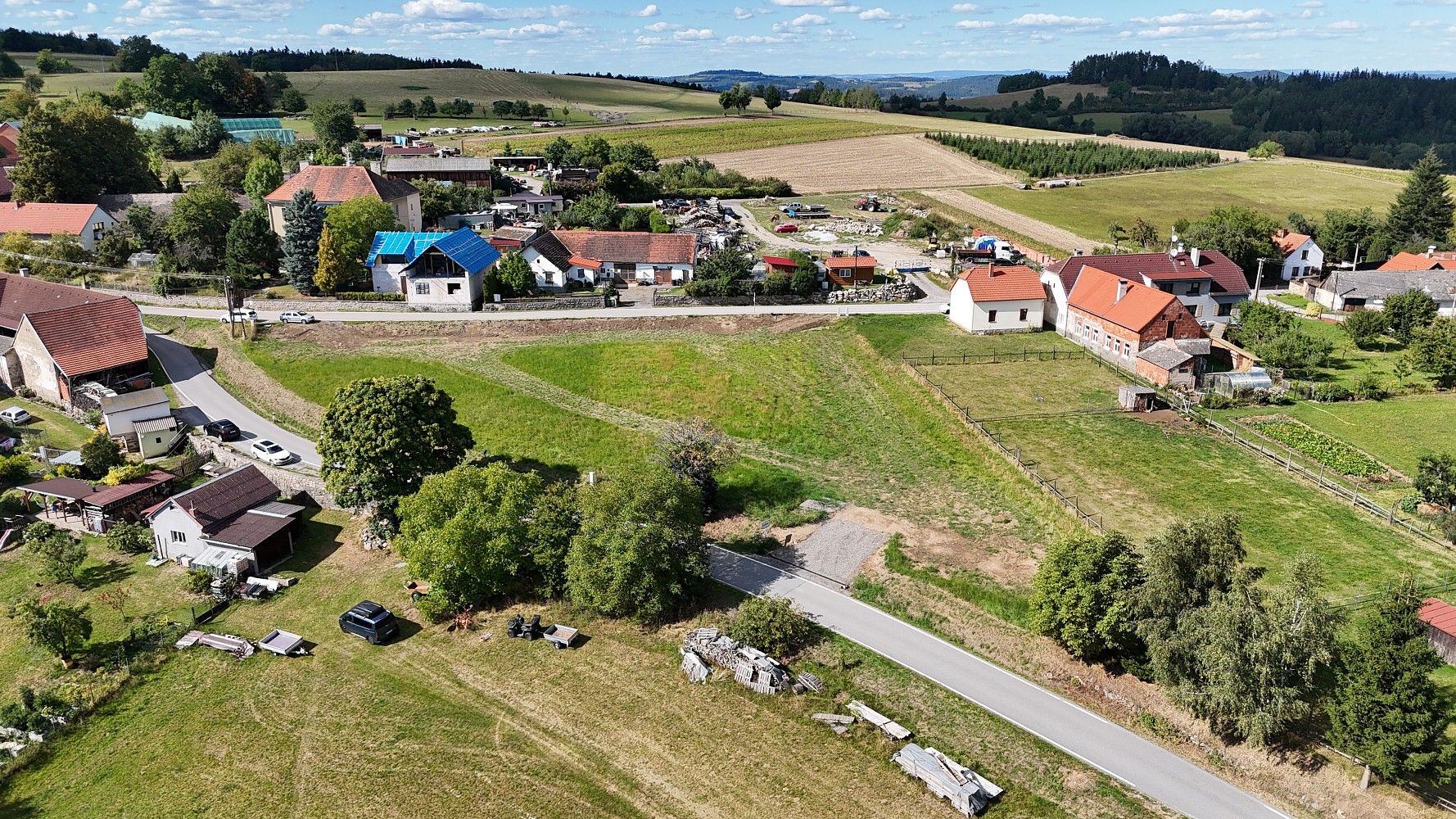 Prodej pozemek pro bydlení - Čestice - Nahořany, okres Strakonice, Jihočeský kraj - 5