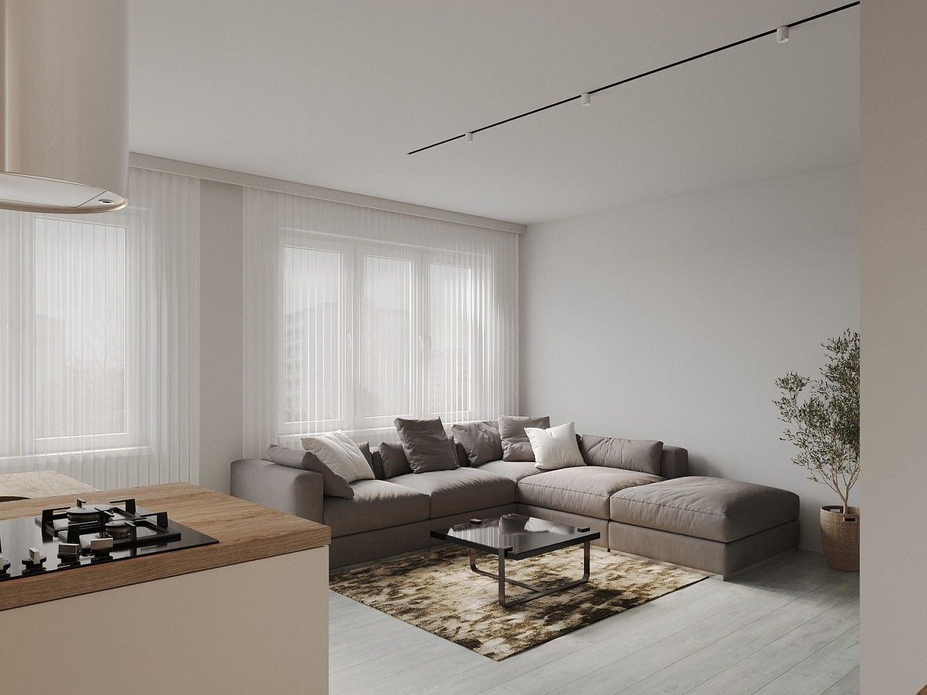 3+1, Praha - Střížkov, okres Praha 9, Hlavní město Praha, 68 m² - 1