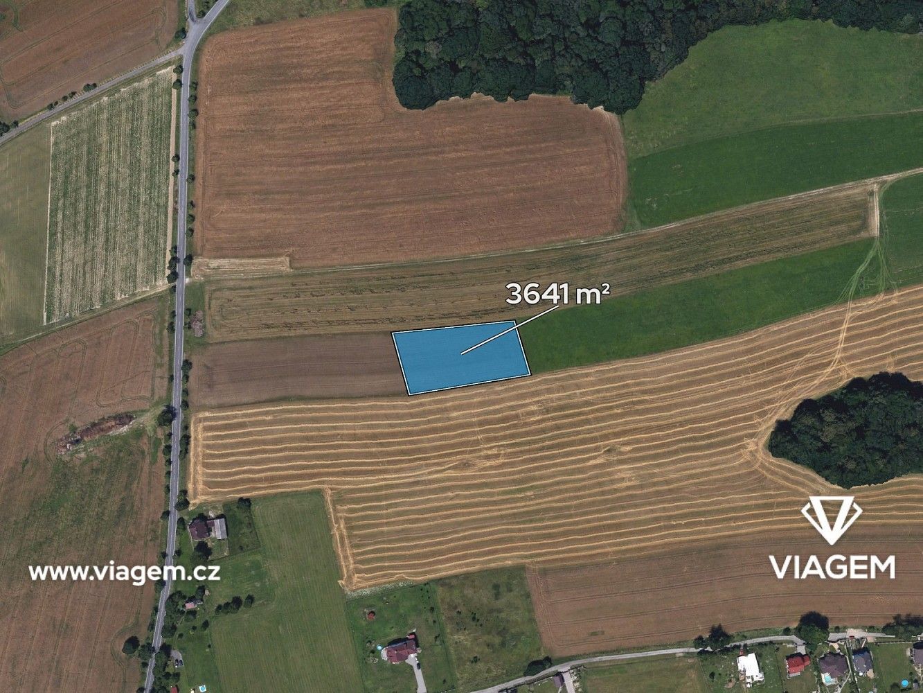 Zemědělské pozemky, Horní Bludovice, okres Karviná, Moravskoslezský kraj - 2