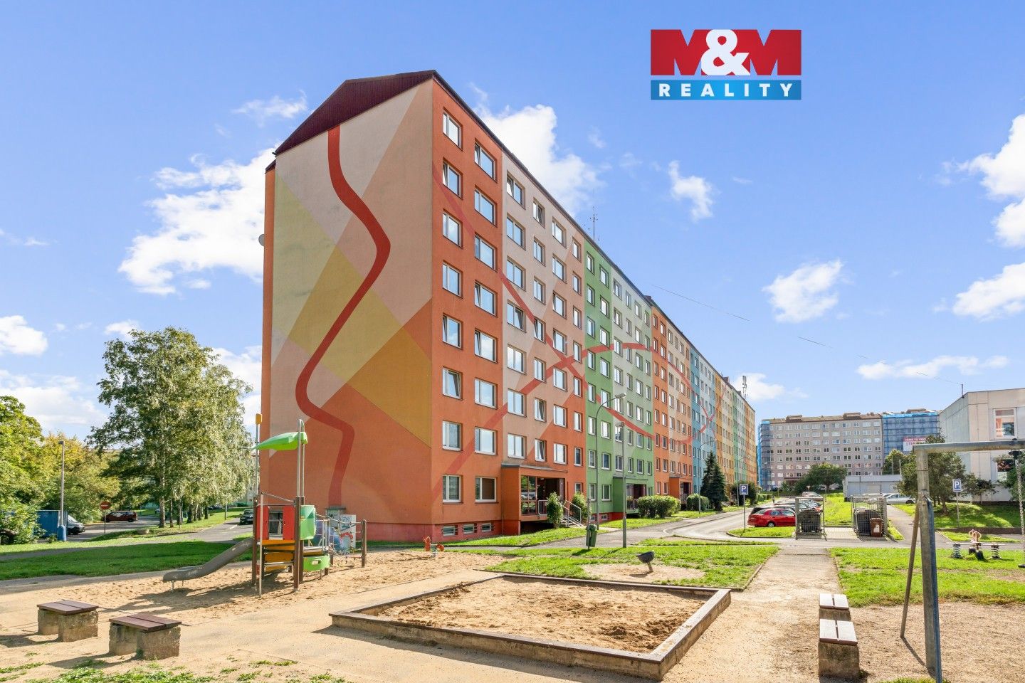 3+1, Rovná, Teplice, 67 m²