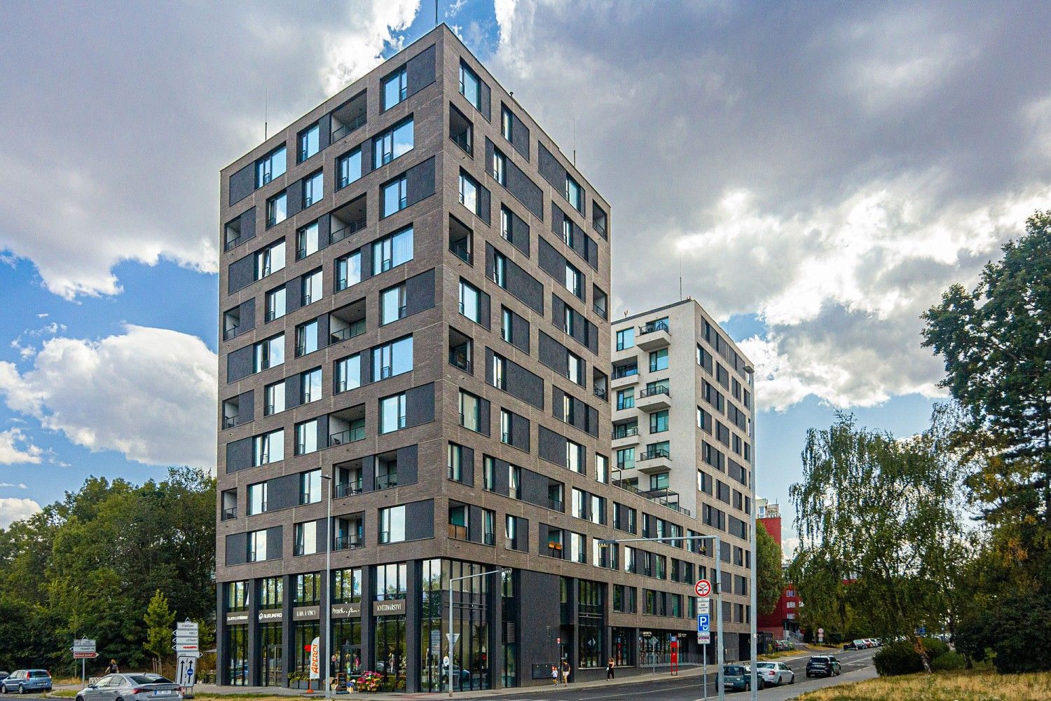 Obchodní prostory, 116 m²