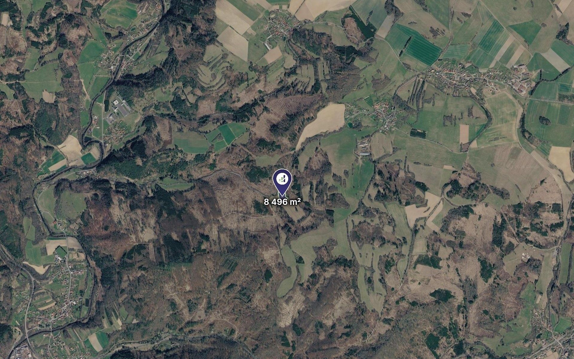 Louka · 8 496 m² · Prosetín - 2