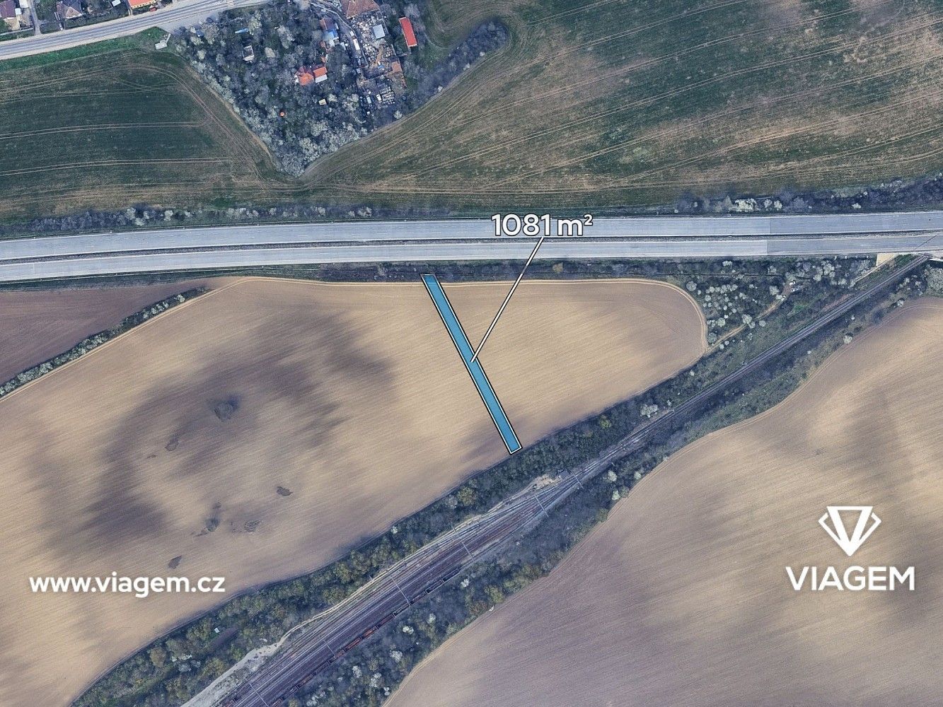 Prodej zemědělský pozemek - Velešovice, okres Vyškov, Jihomoravský kraj - 2