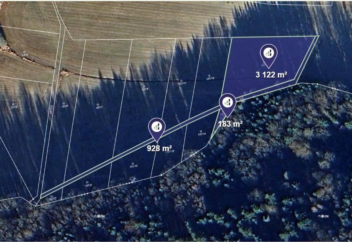 Prodej pozemek pro bydlení - Písek, 397 01
