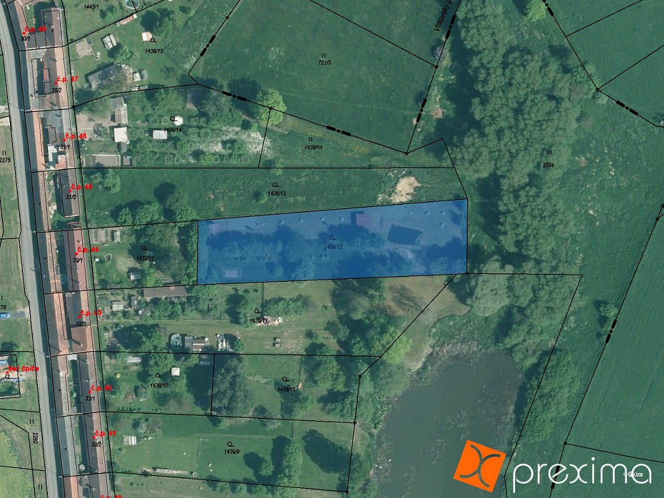 Zahrada, 182 m²