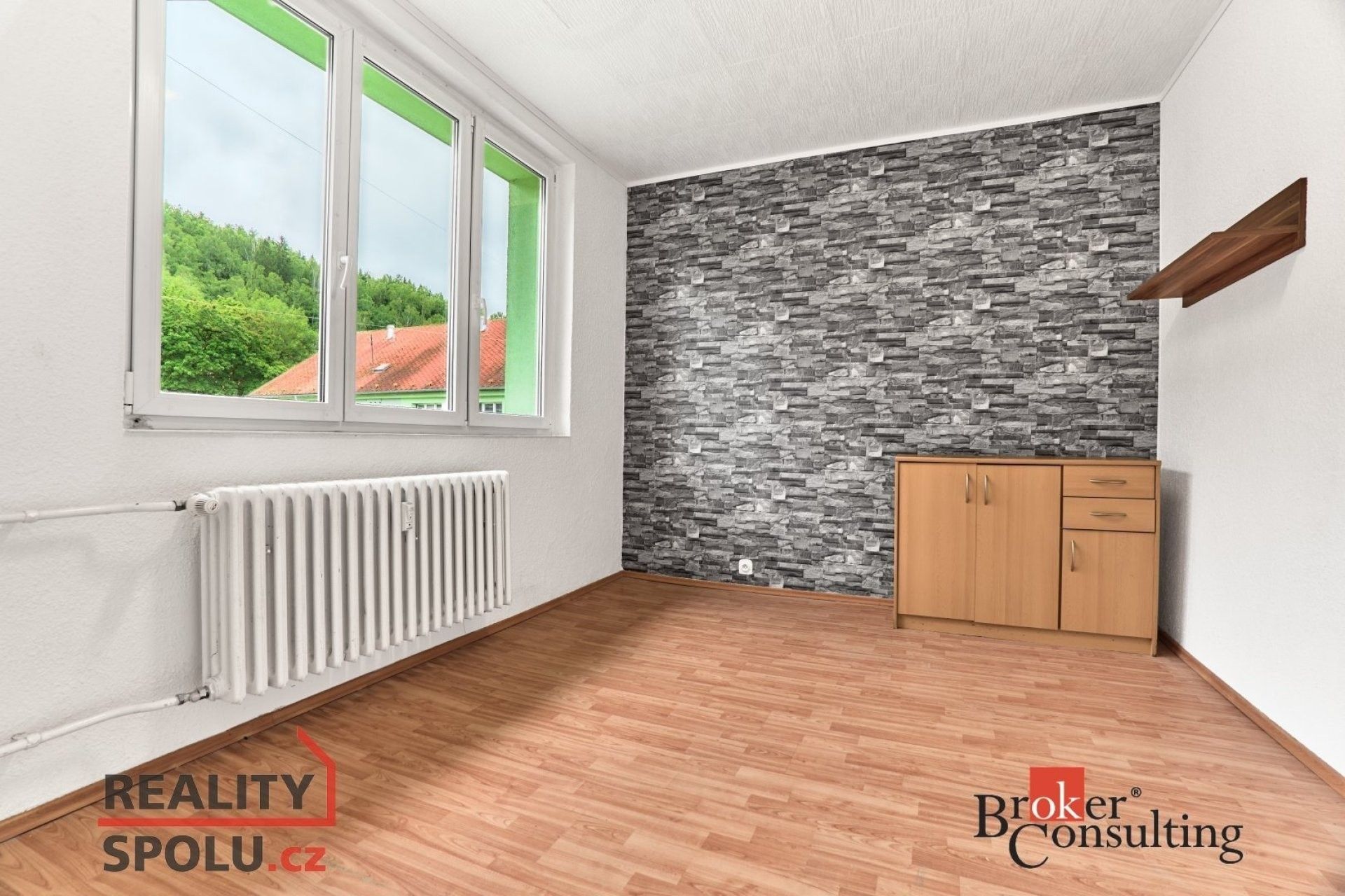 Byt 3+1 · 62 m² · Družstevní, Kraslice - 3