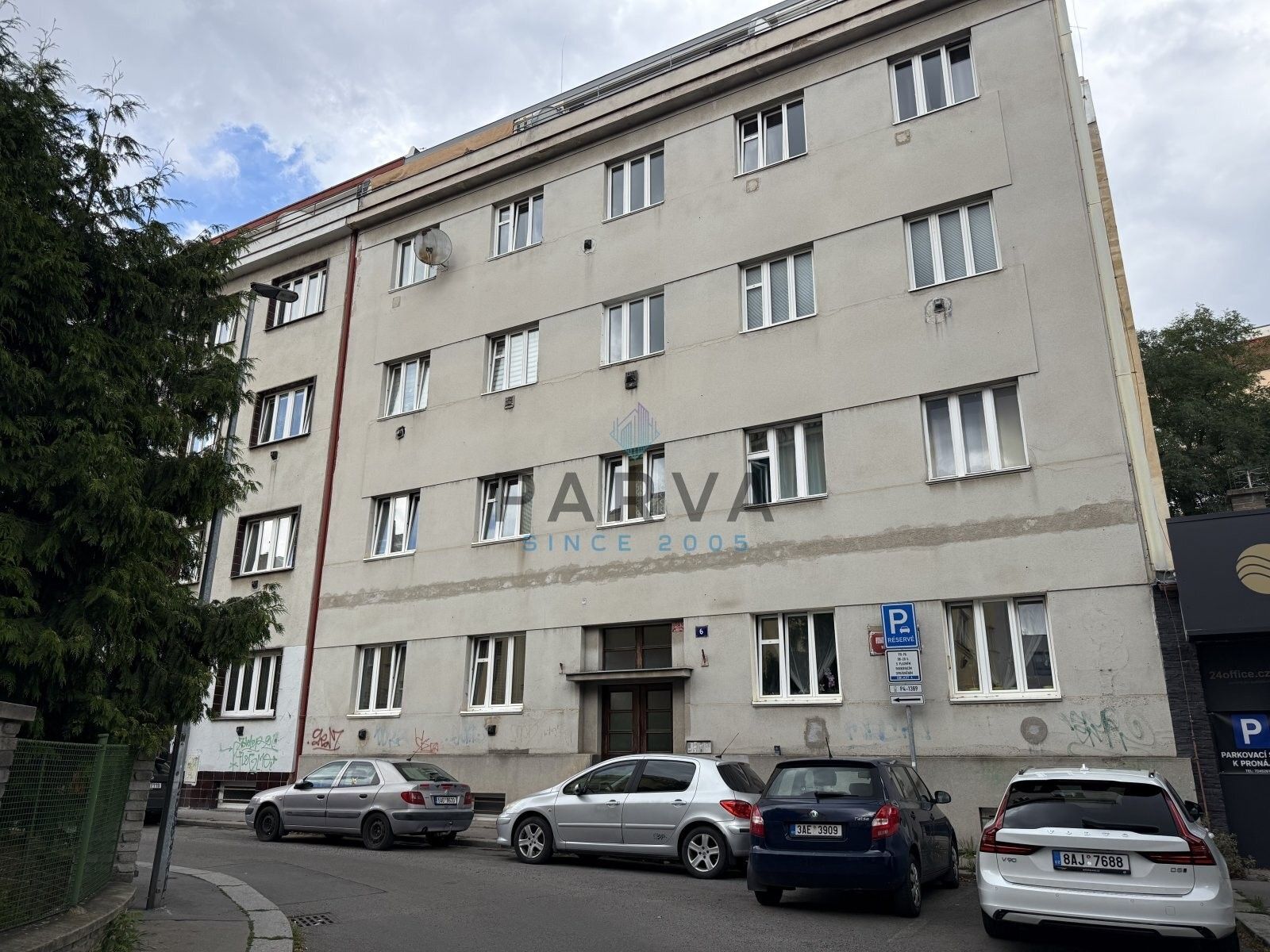 2+kk, Bohuslava ze Švamberka 1230, Praha Nusle, 47 m² - 1