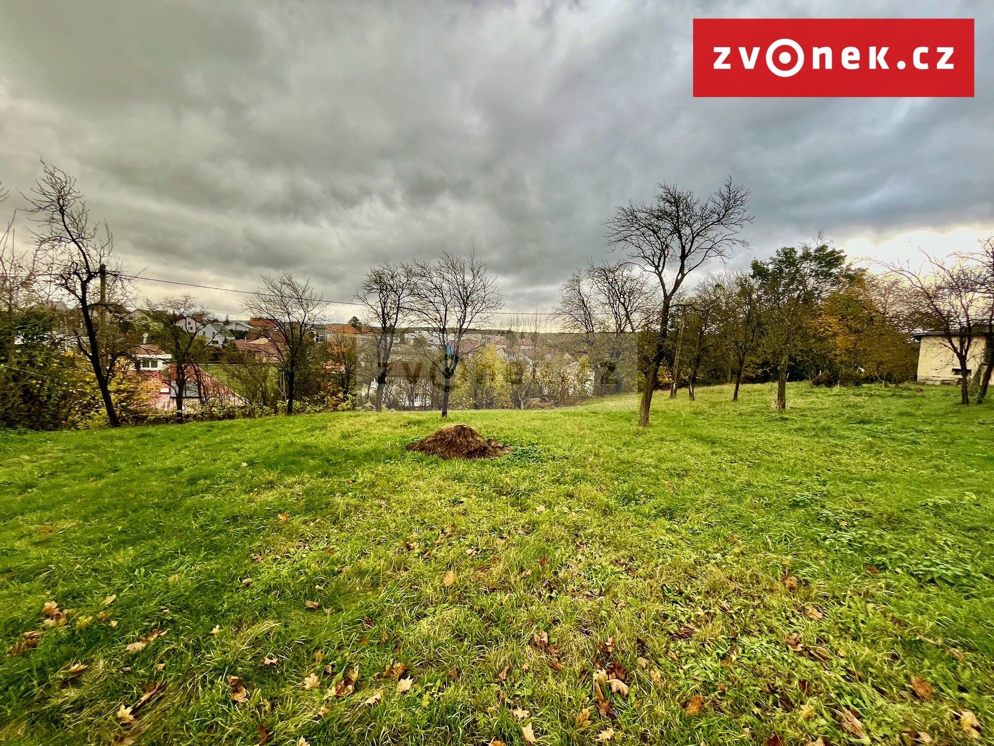 Prodej pozemek pro bydlení - Osvobození, Fryšták, 2 706 m²