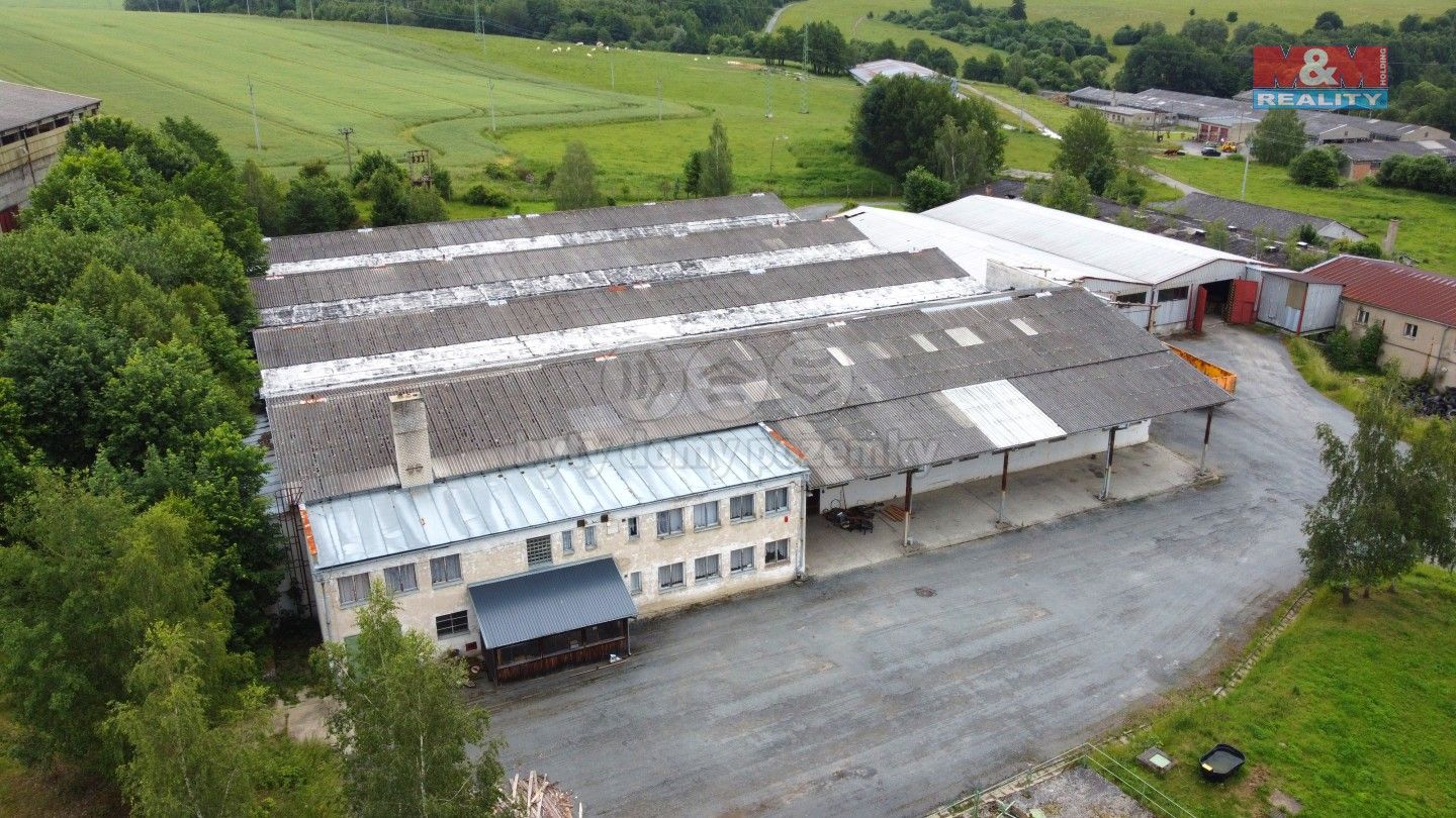 Zemědělské objekty, Horní Loděnice, 1 200 m²