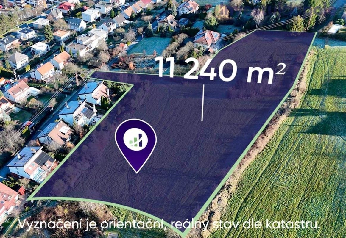 Pozemky pro bydlení, Zlín, 11 240 m² - 1