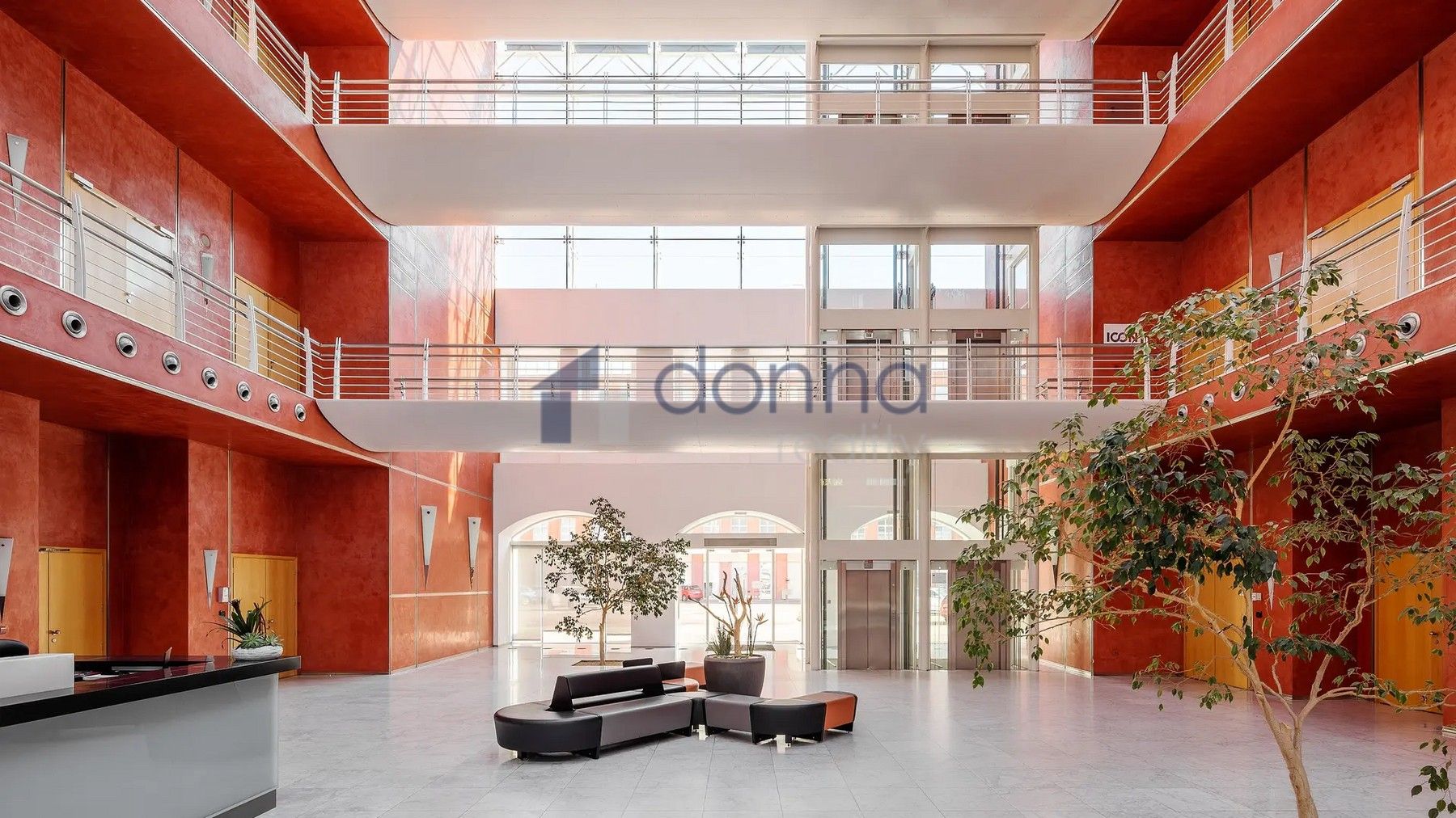 Pronájem kancelář - Křižíkova, Praha, 388 m²