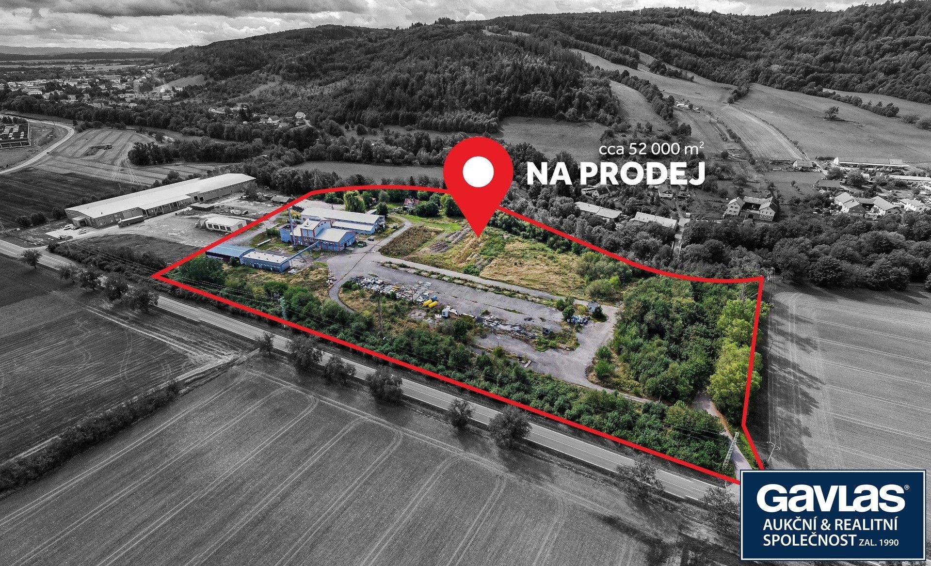 Komerční pozemky, Vítkovská, Odry