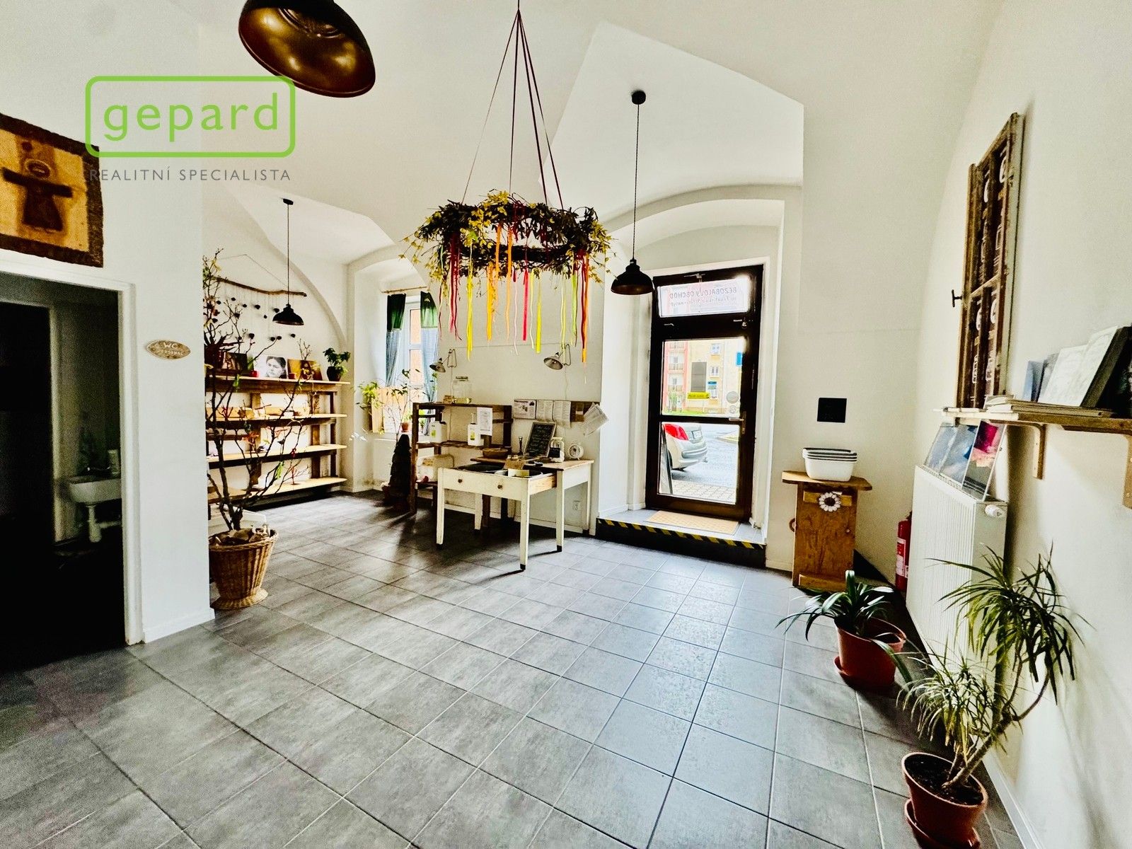 Pronájem obchodní prostory - Křížová, Sokolov, 106 m²