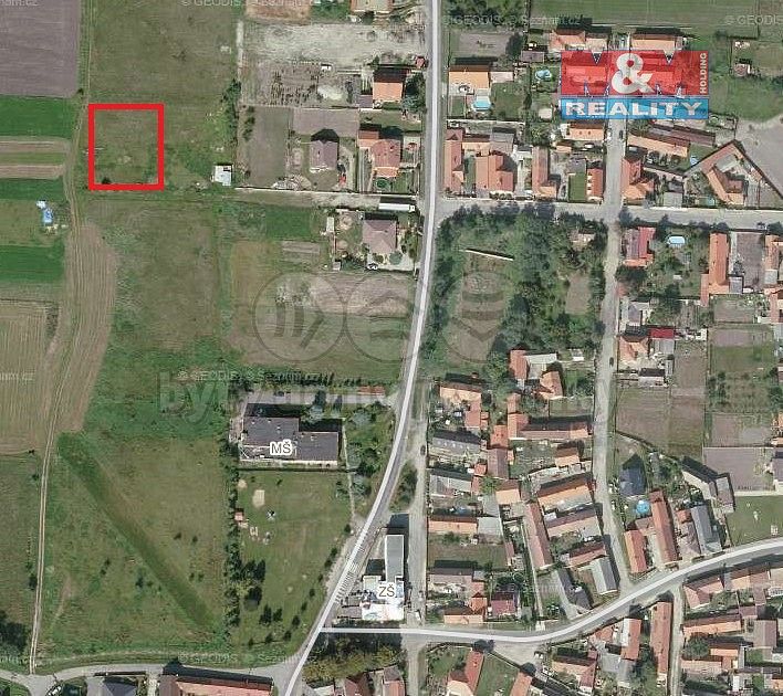 Pozemek pro bydlení, 1 400 m²
