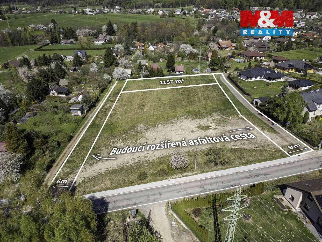 Pozemek pro bydlení · Kramolna, okres Náchod, Královéhradecký kraj - 3