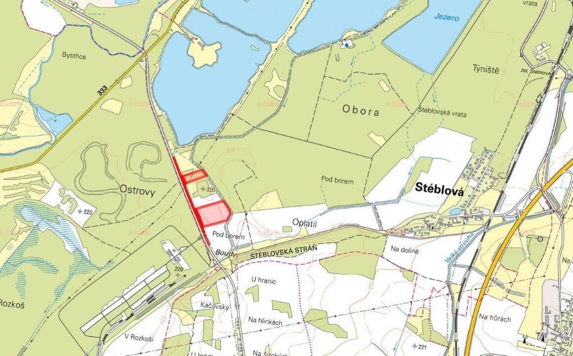 Zemědělský pozemek, 51 824 m²