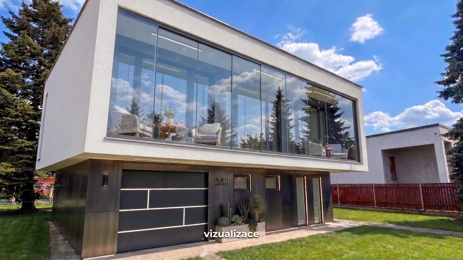 Rodinné domy, Dlouhá, Vědomice, 352 m² - 2