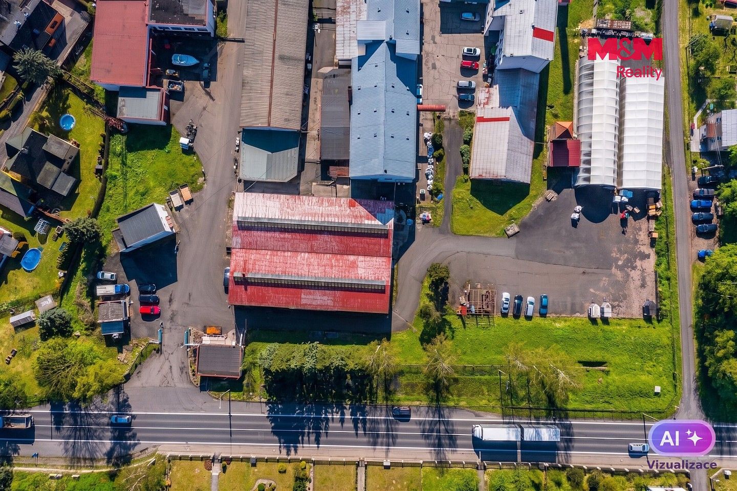 Komerční pozemky, Jílové - Modrá, okres Děčín, Ústecký kraj - 2